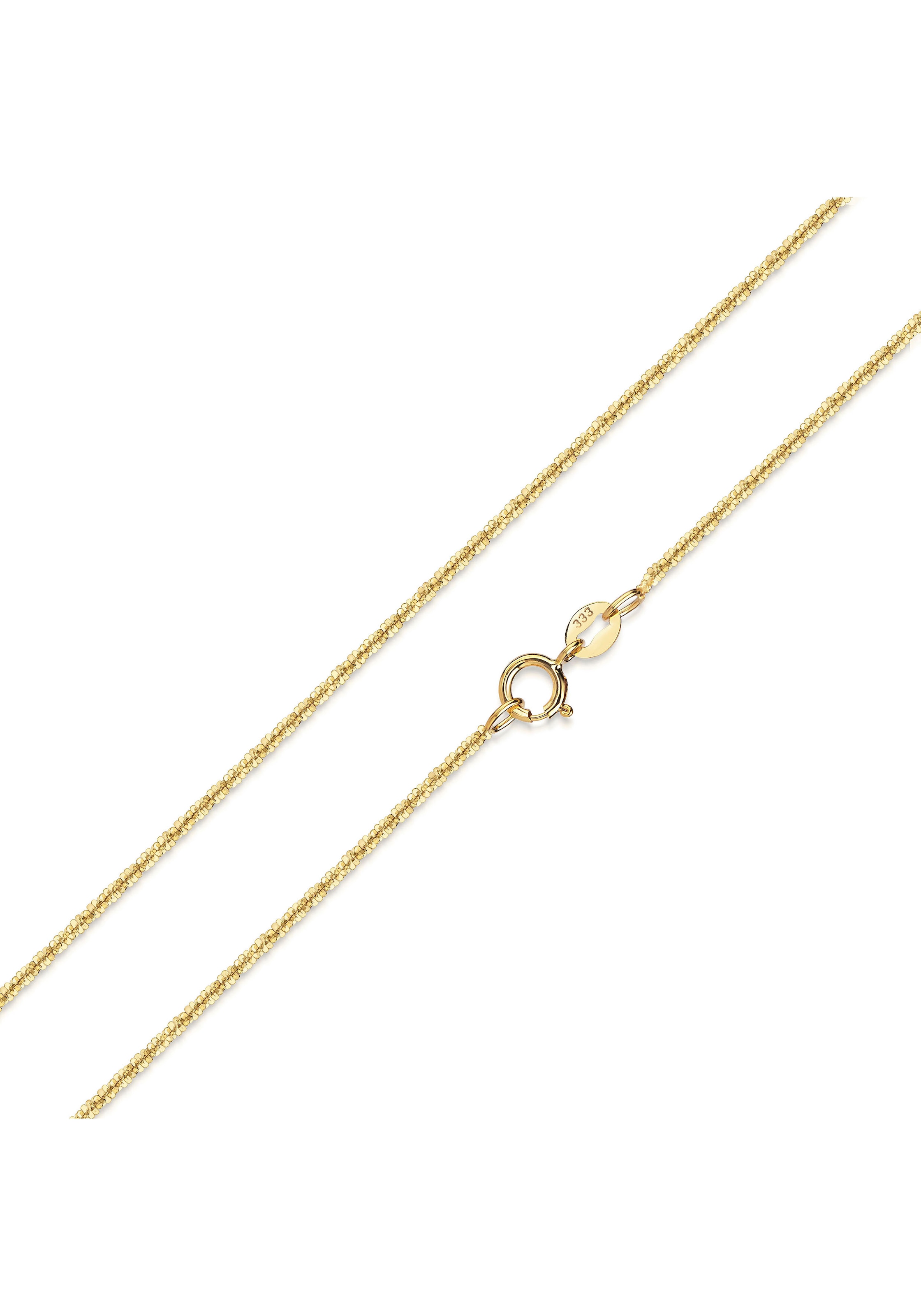 Firetti Goldkette »Schmuck Geschenk Gold 333 Criss-Crosskette, ca. 1,2 mm breit«, Made in Germany