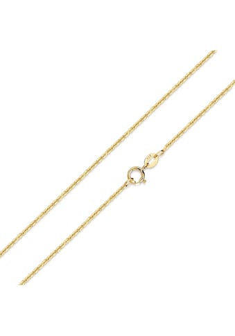 Goldkette »Schmuck Geschenk Gold 333 Criss-Crosskette, ca. 1,2 mm breit«