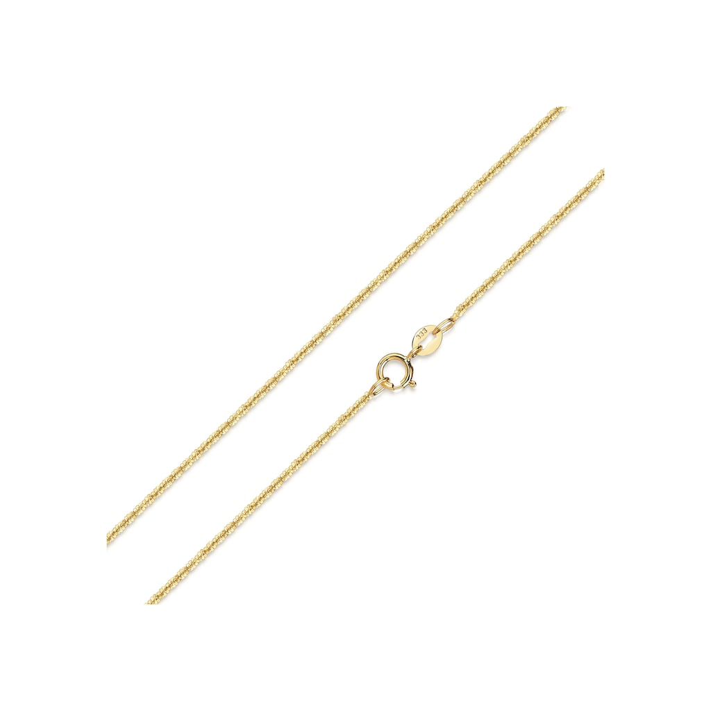 Firetti Goldkette »Schmuck Geschenk Gold 333 Criss-Crosskette, ca. 1,2 mm breit«, Made in Germany