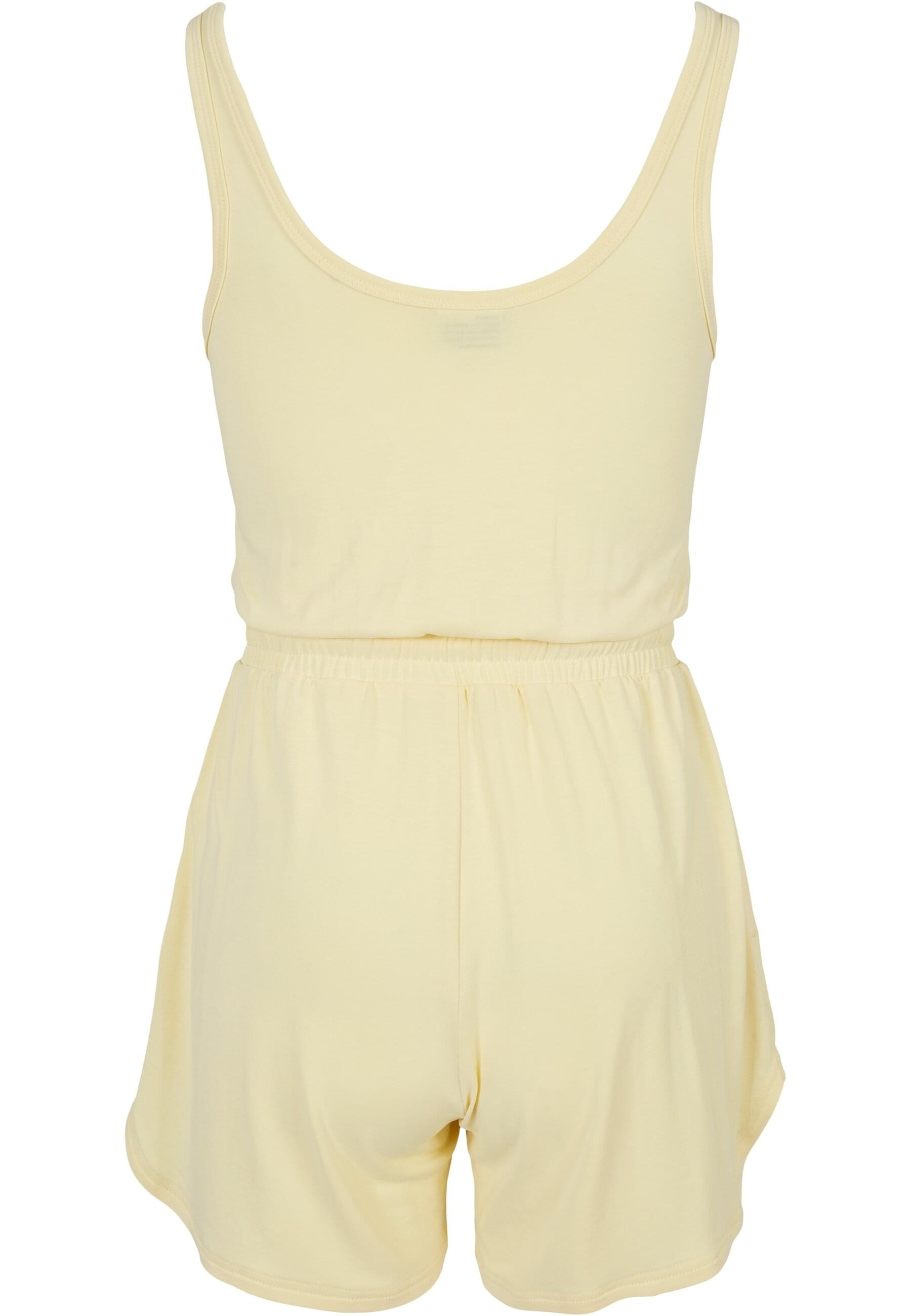 URBAN CLASSICS Jumpsuit "Urban Classics Damen Ladies Short Sleeveless Modal günstig online kaufen
