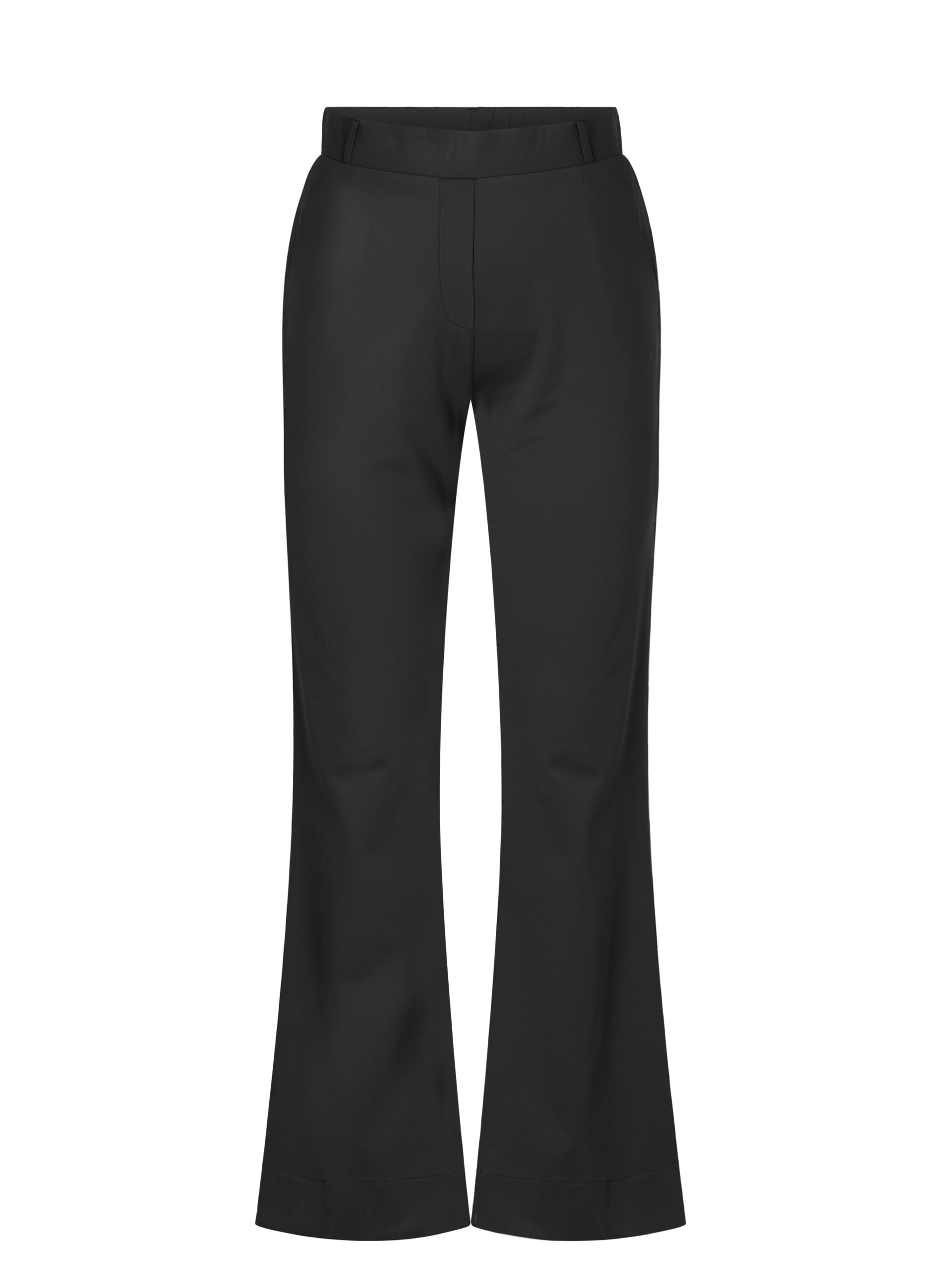 Base Level Stoffhose »Tori«, mit ausgestelltem Bein und Stretch