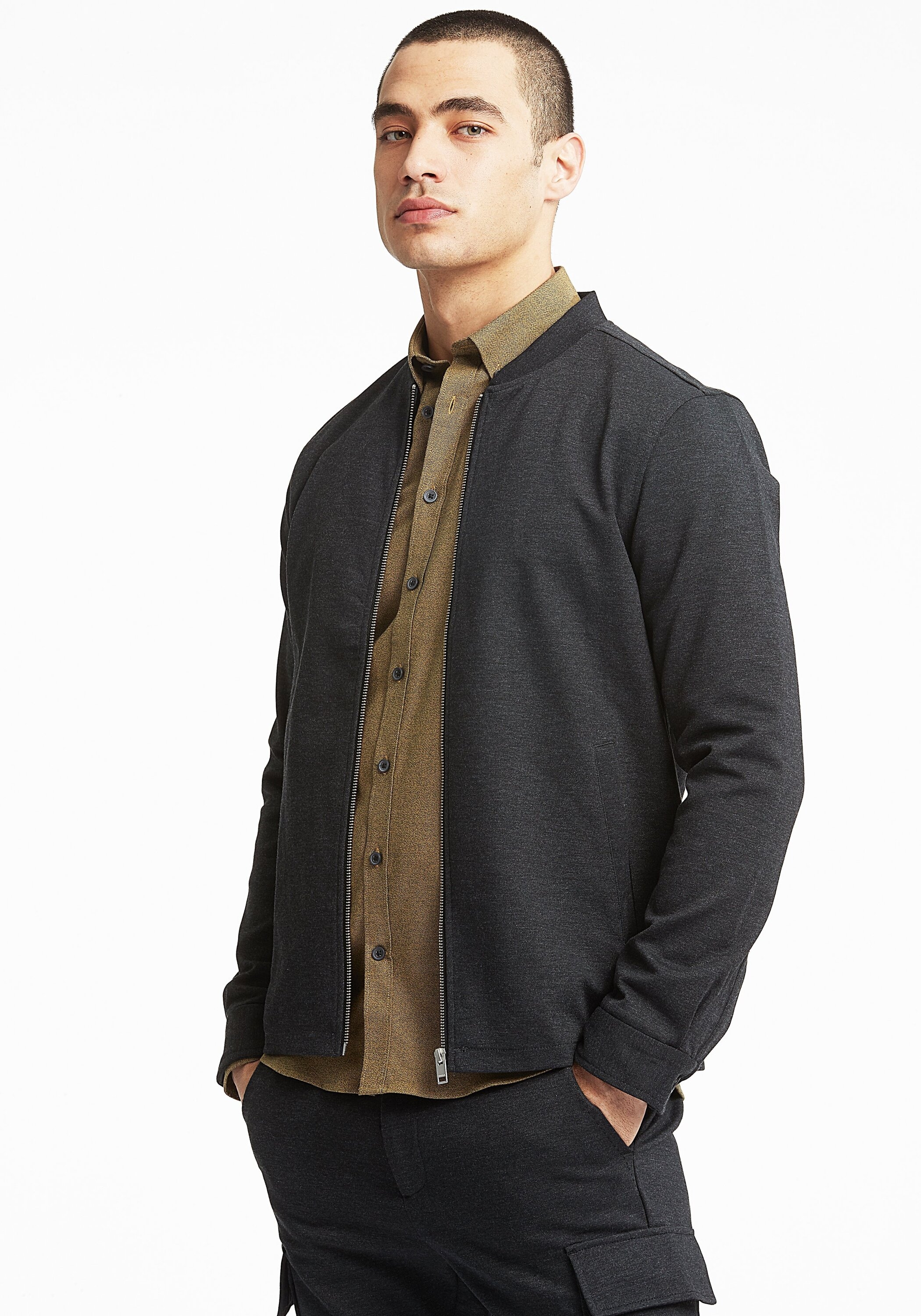 LINDBERGH Hemdjacke "Lindbergh Hemdjacke" günstig online kaufen