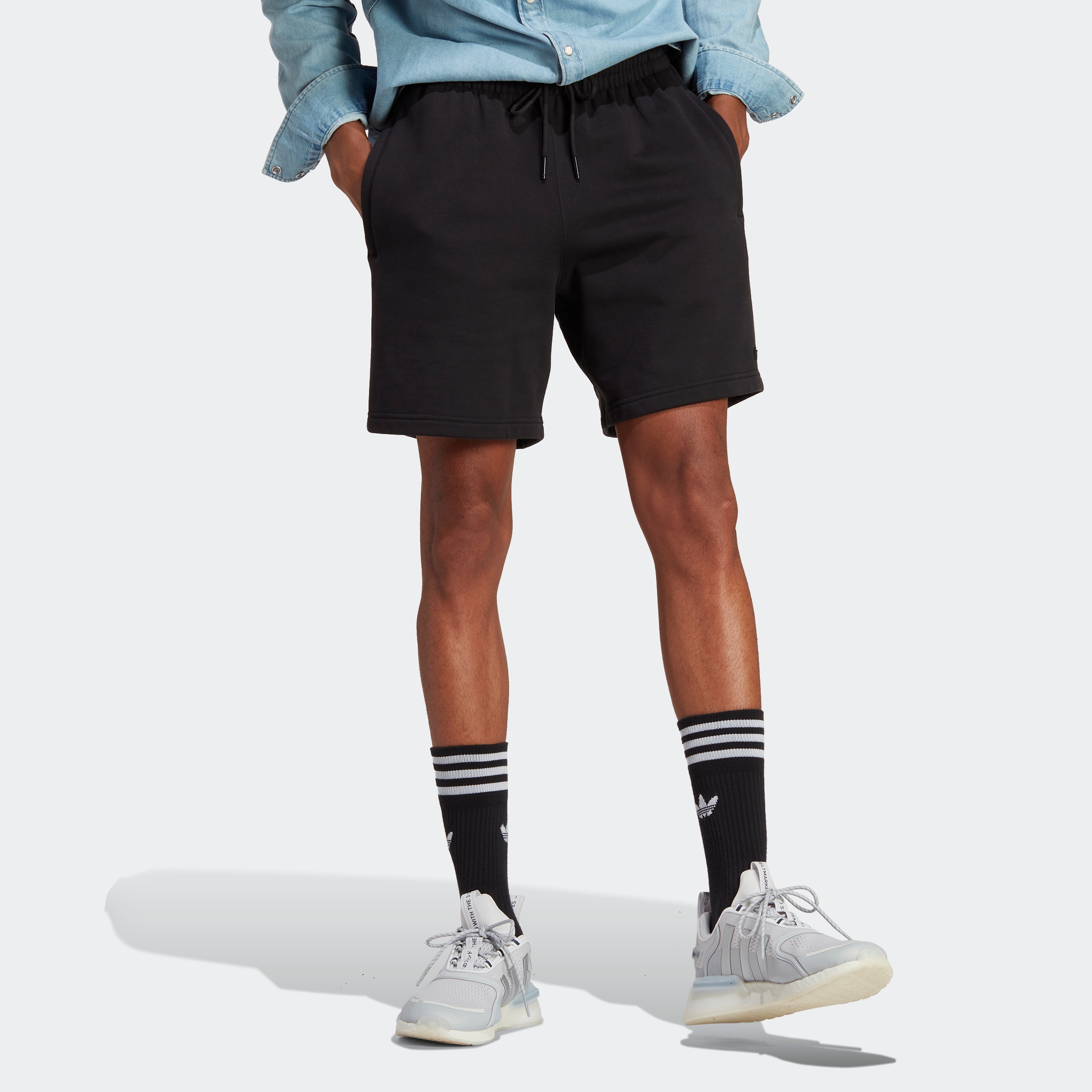 adidas Originals Shorts »P ESS SHORT FT«, (1 tlg.)