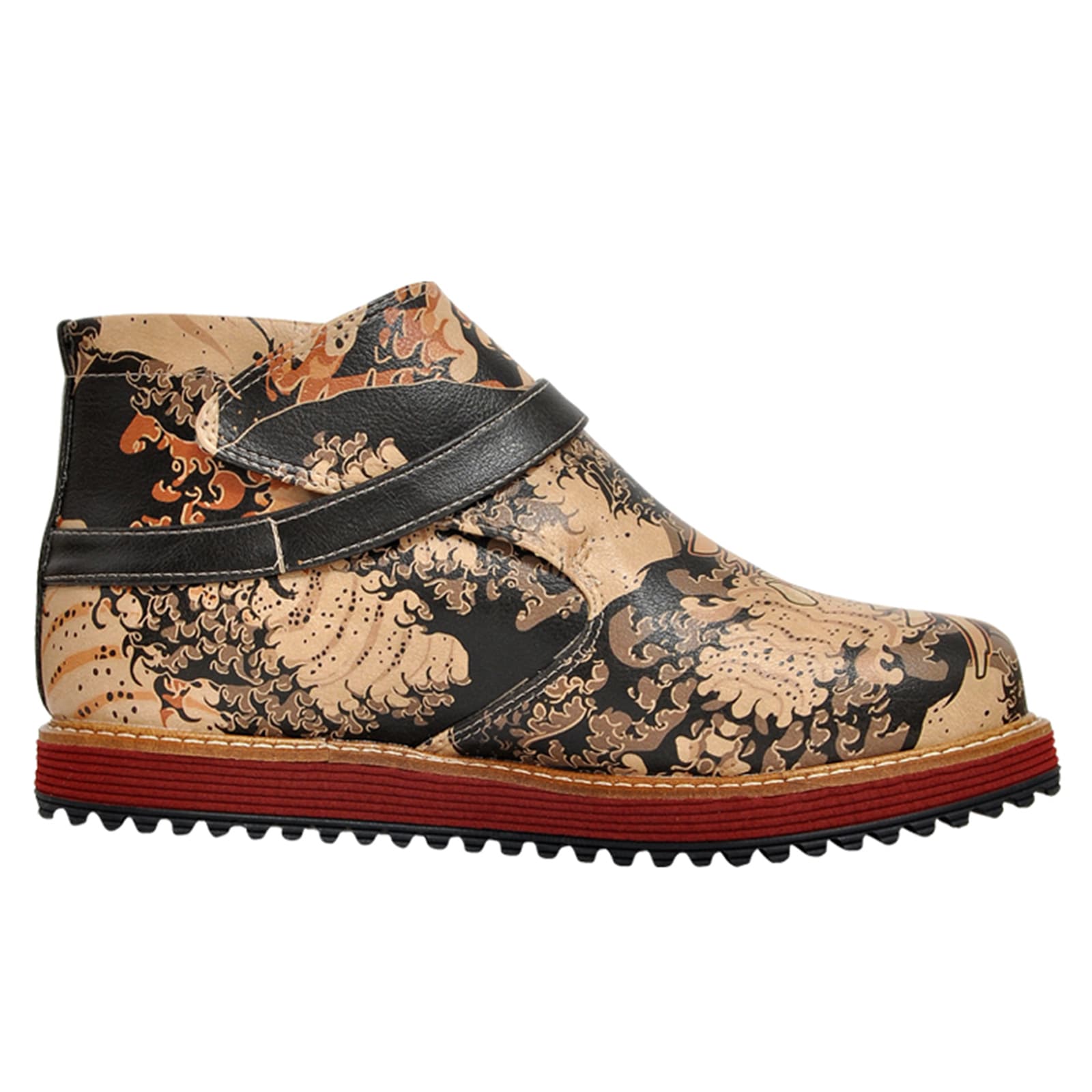 DOGO Bootsschuh »Ninja guys«, Vegan