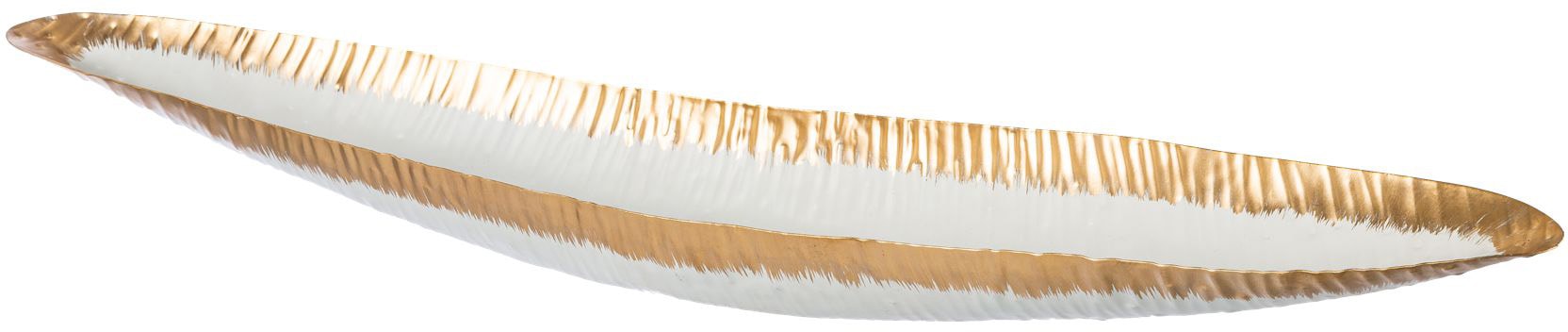 Creativ deco Dekoschale "AGNES Weihnachtsdeko" mit Gold-Akzent