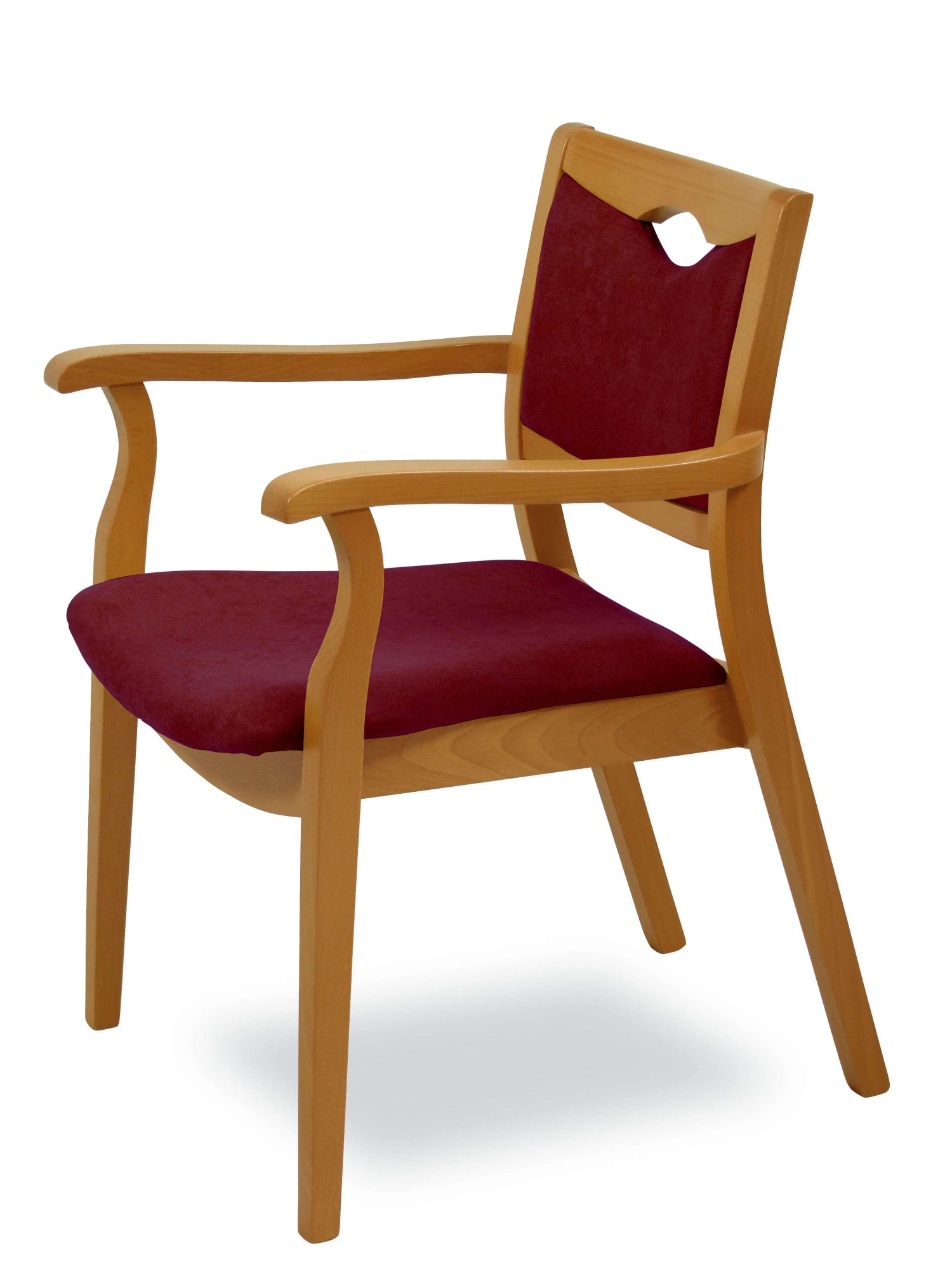 Home affaire Armlehnstuhl "London, Stuhl, Komfortsessel, 3 Gestellfarben, M günstig online kaufen