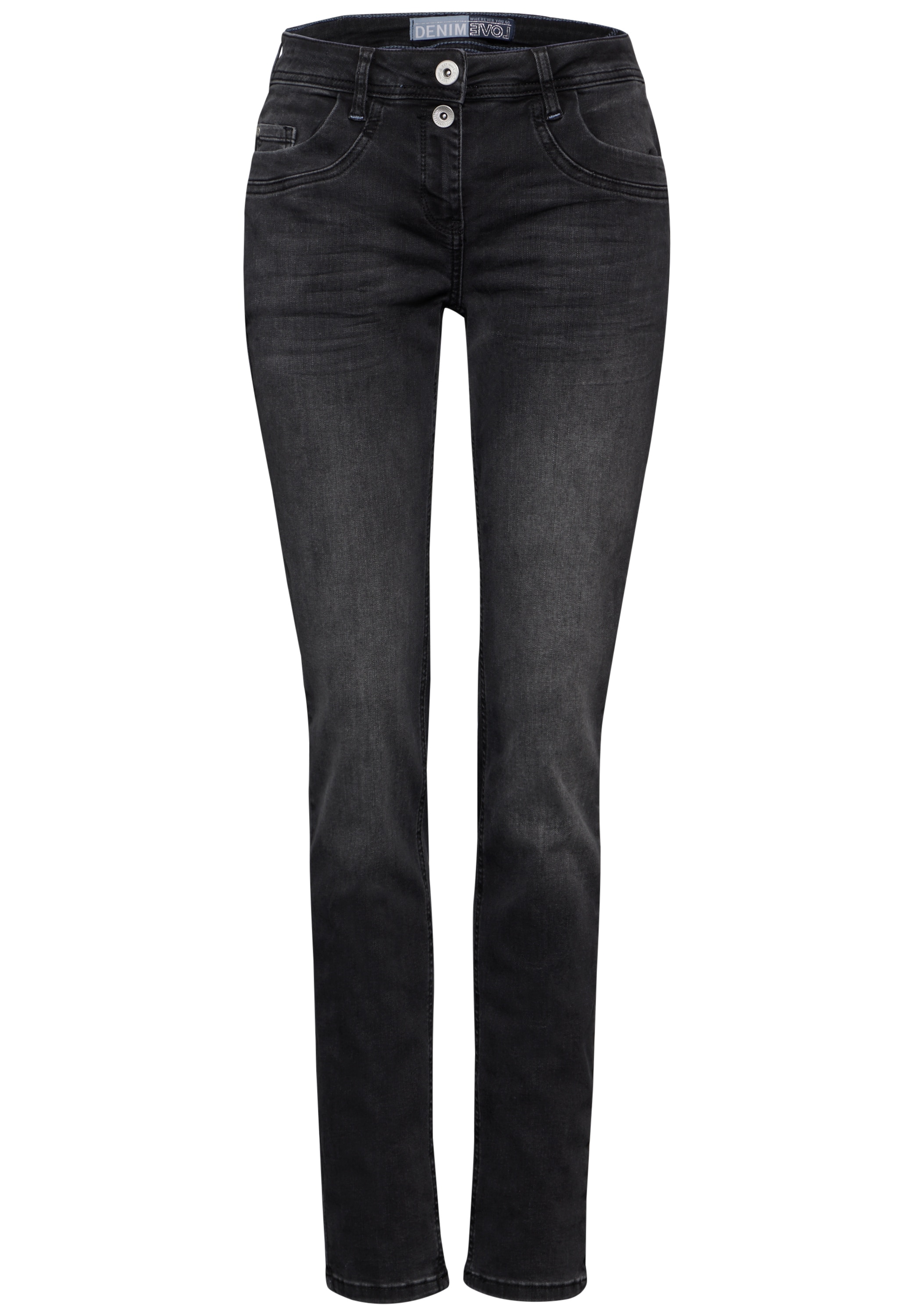 Cecil Comfort-fit-Jeans, 5-Pocket-Style