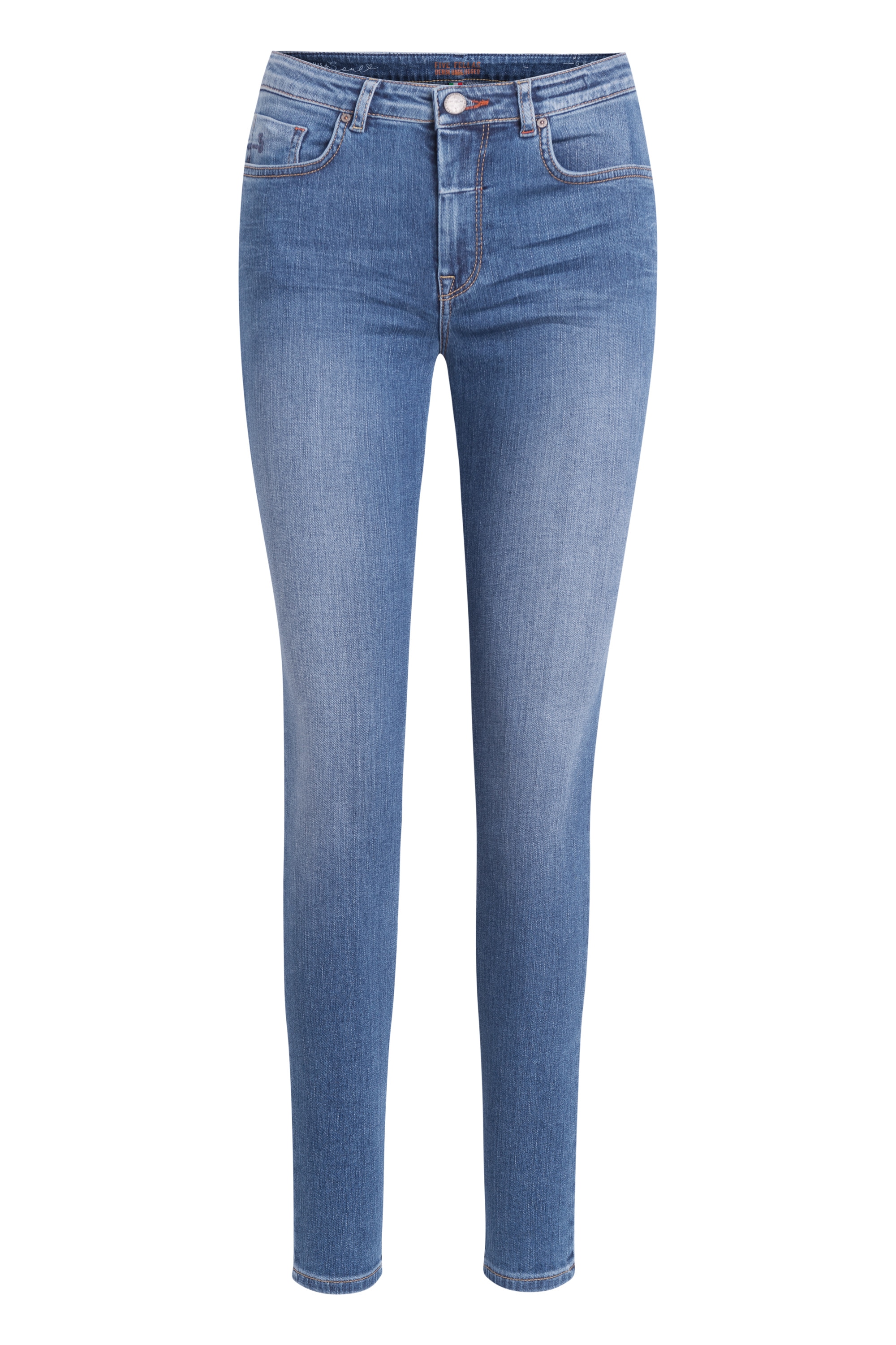 FIVE FELLAS Slim-fit-Jeans »GRACIA«, nachhaltig, Italien, Stretch, magic shape