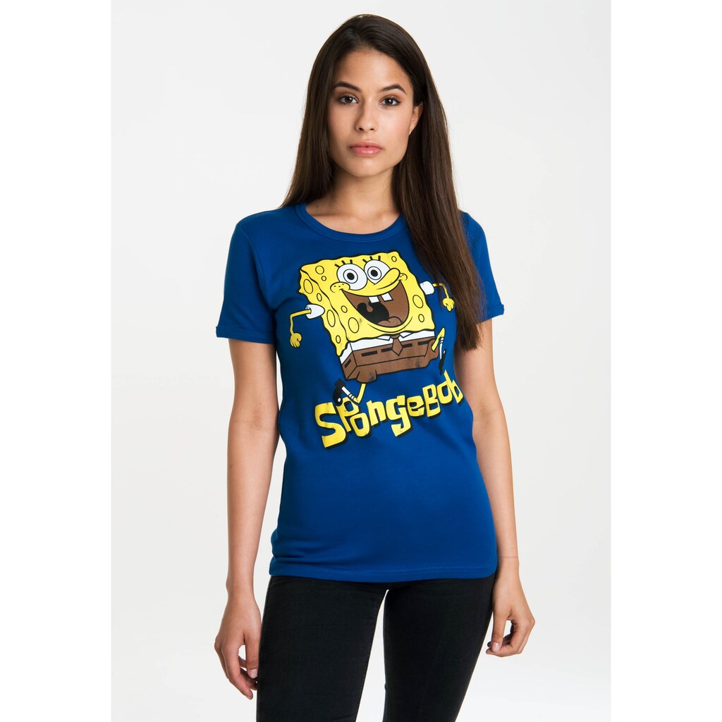 LOGOSHIRT T-Shirt »Spongebob«