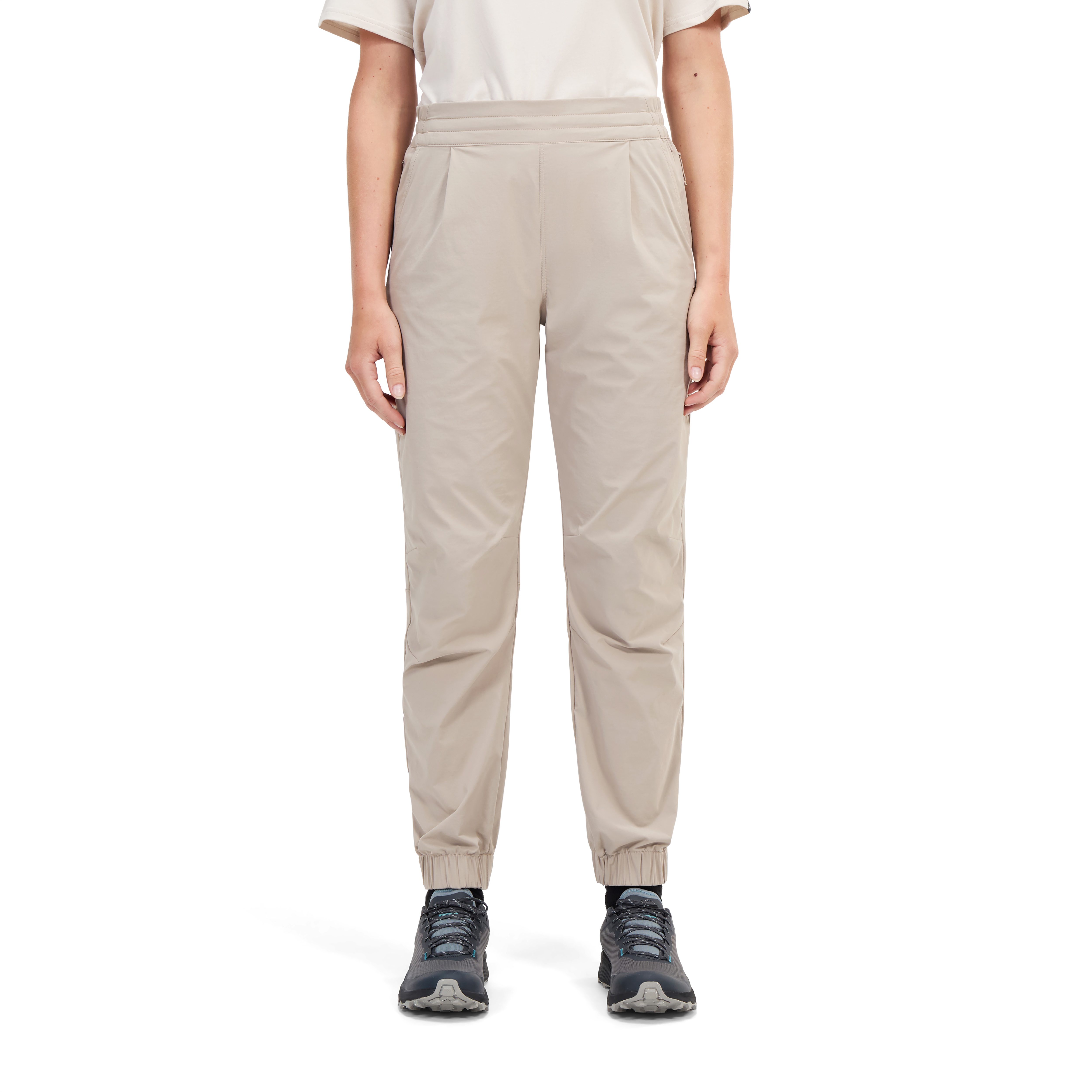 Berghaus Funktionshose "W EXPLORER PANT" mit versteckten Taschen, wasserabweisend, aus Polyamid und Elasthan