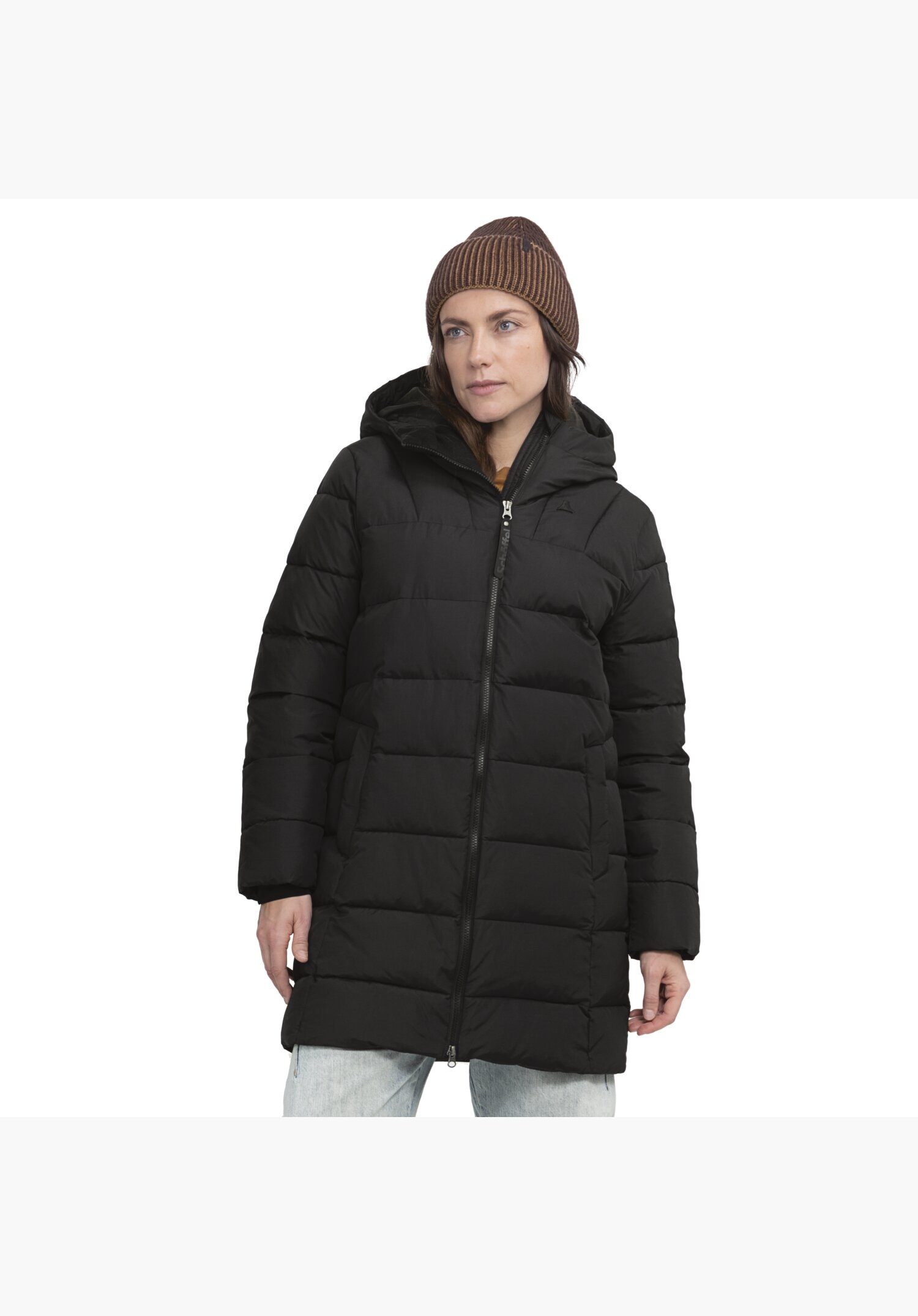 Schöffel Parka "Ins Parka Style Boslix WMS" wind- und wasserabweisend, Parka-Form