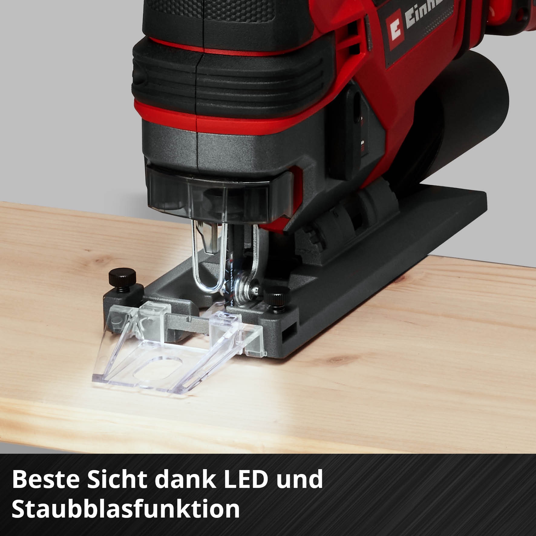 Einhell Akku-Stichsäge »TE-JS 18/100 Li-Solo«, ohne Akku und Ladegerät