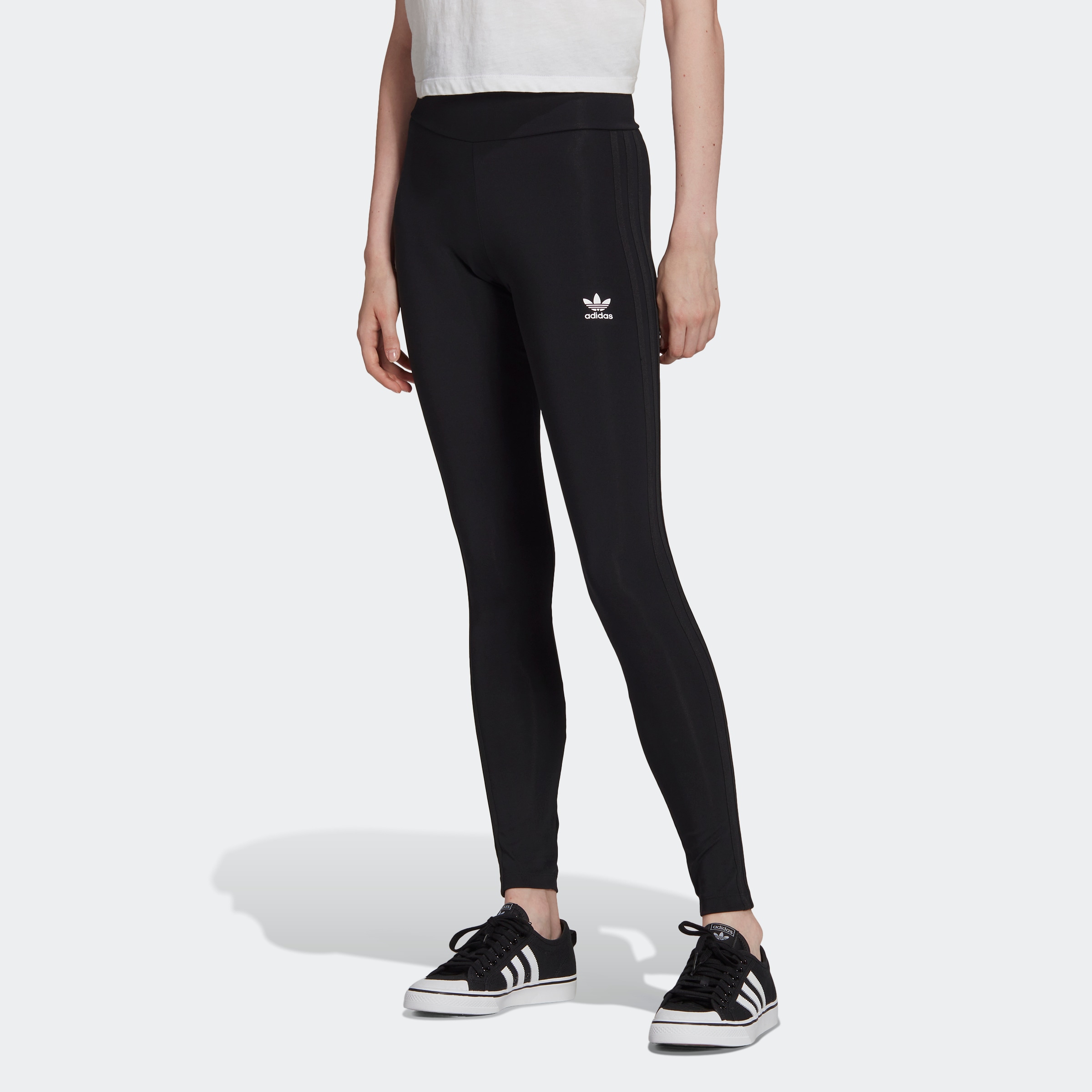 adidas Originals Leggings "ADICOLOR CLASSICS TONAL 3-STREIFEN", (1 tlg.)