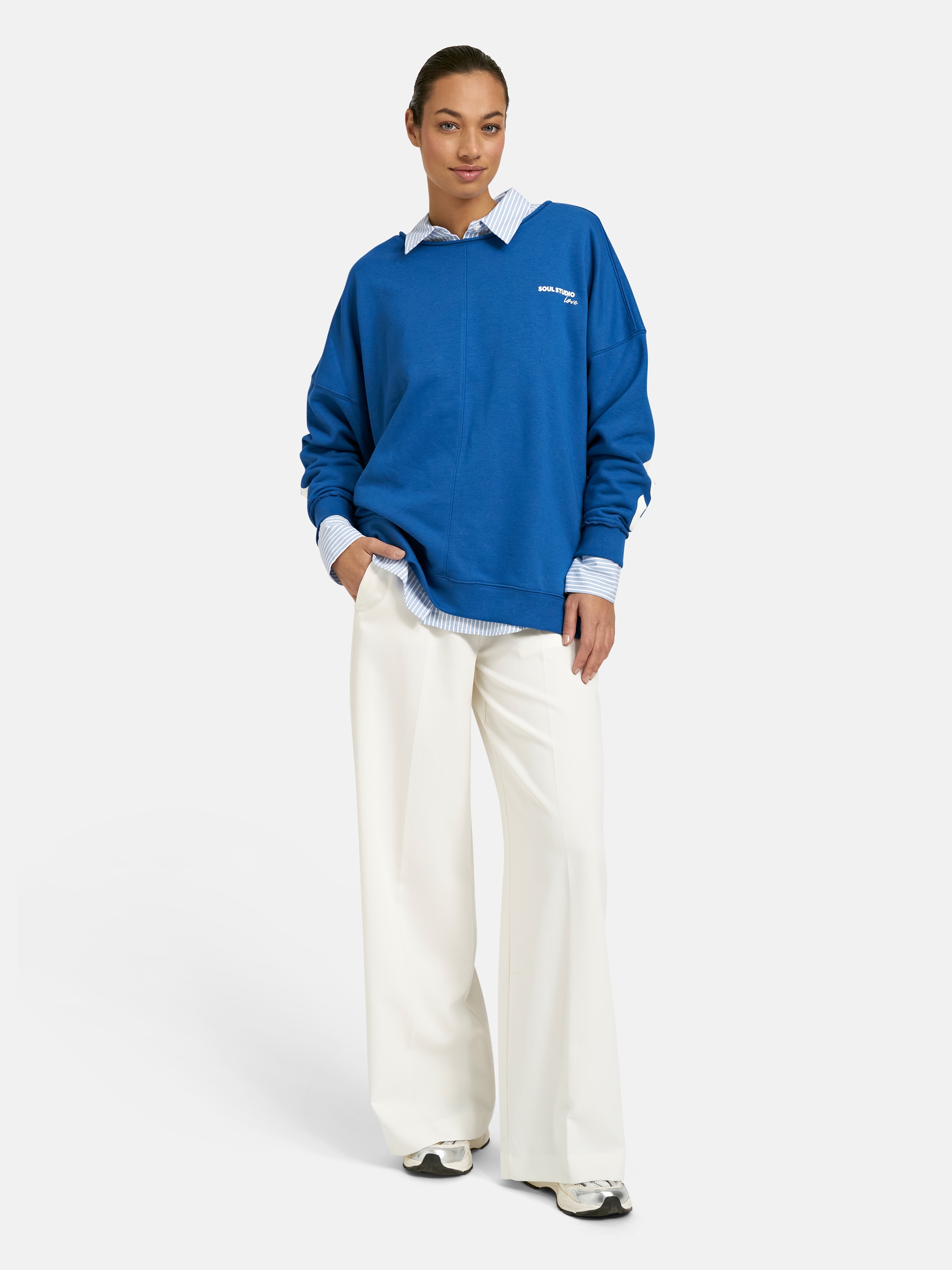 Smith & Soul Sweater , mit Rückenprint
