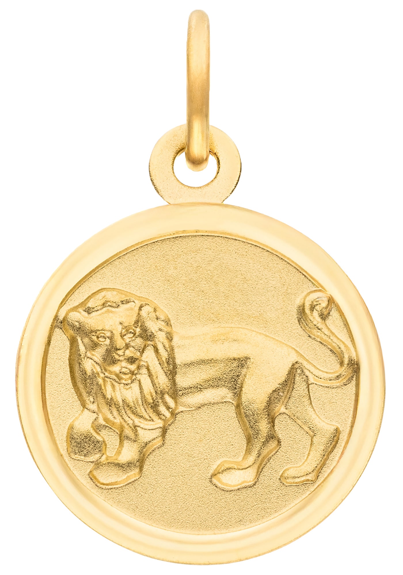 JOBO Sternzeichenanhänger »Sternzeichen rund 12 mm« ()  8 Karat 333 Gold