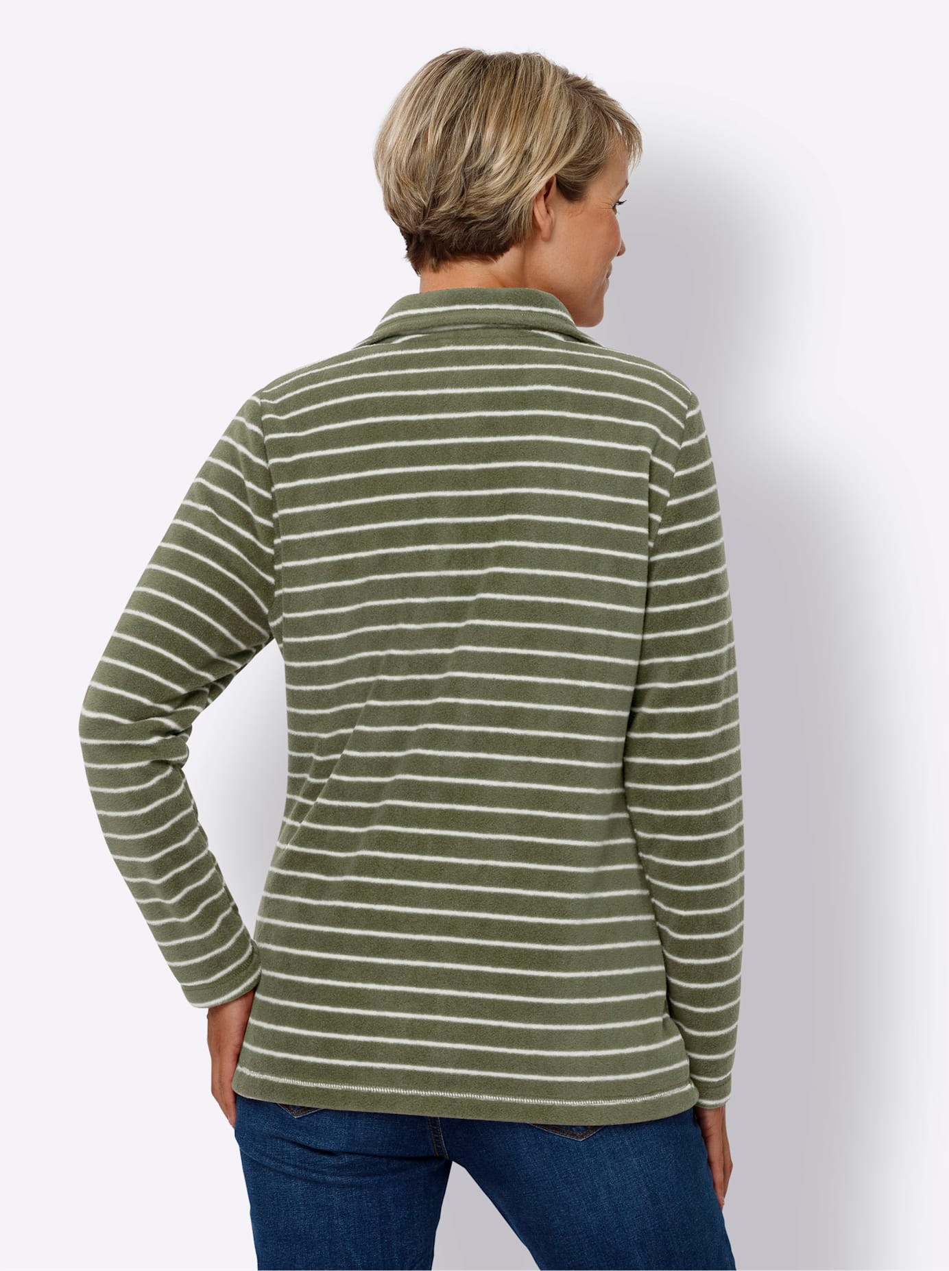 Classic Basics Fleecejacke günstig online kaufen