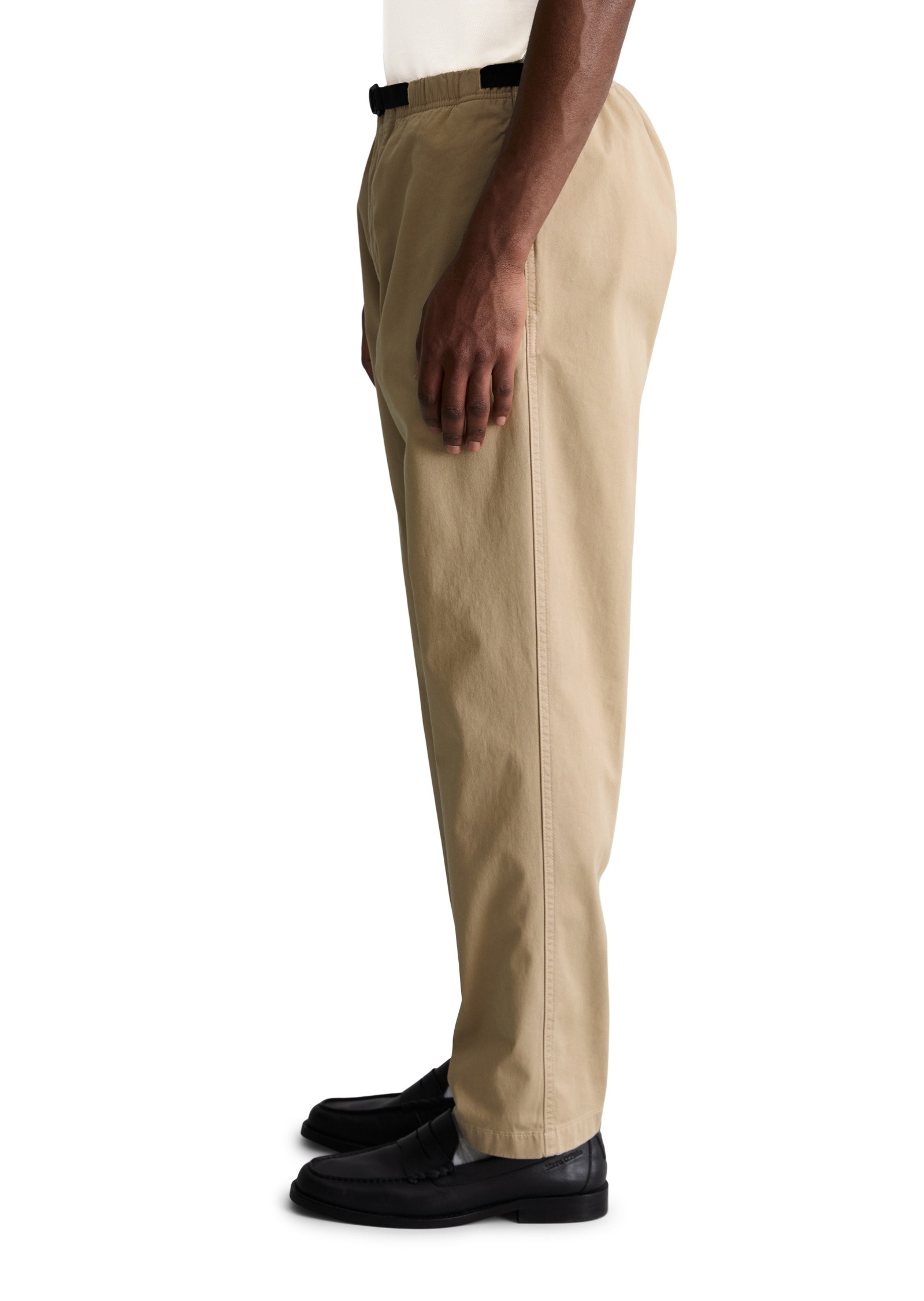 Marc OPolo DENIM Chinohose "mit integriertem Gürtel" günstig online kaufen