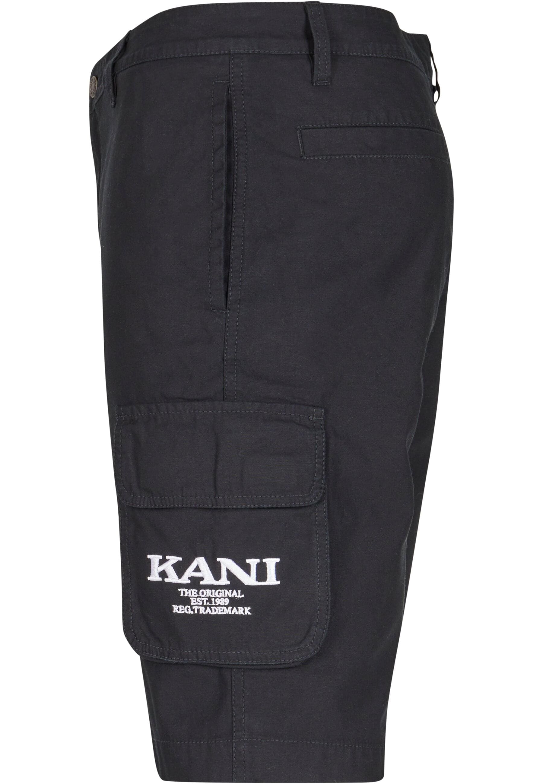Karl Kani Cargoshorts »Karl Kani Herren Retro Washed Cargo Shorts«, (1 tlg.)