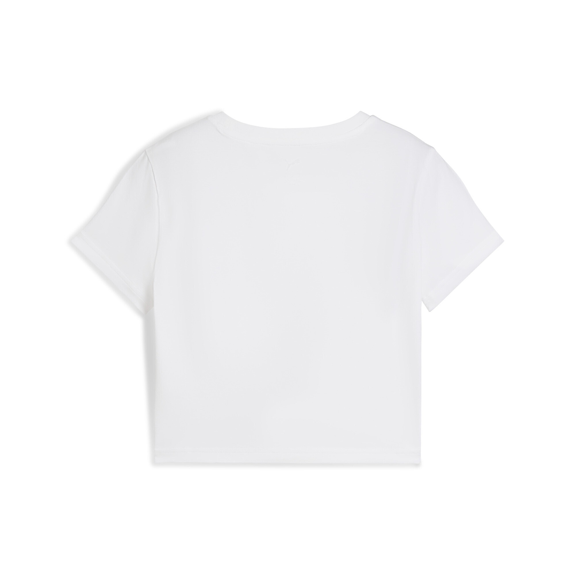 PUMA T-Shirt »WARDROBE ESS Kurzes figurbetontes T-Shirt Damen«