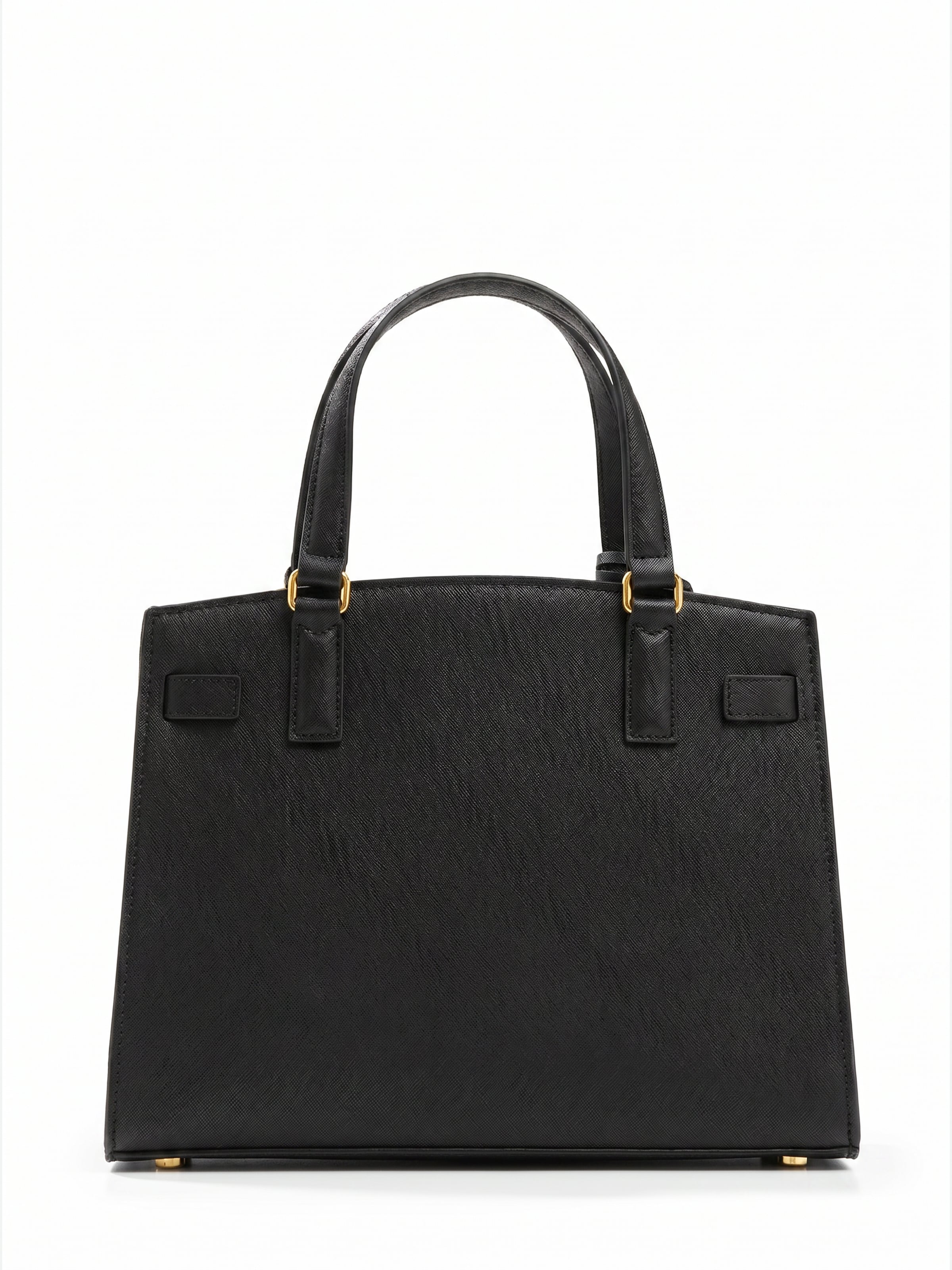 Gabriella GUCCI Handtasche »VALENTINA« Damen Henkeltasche, Schultertasche, Umhängetasche mit Logoapplikation