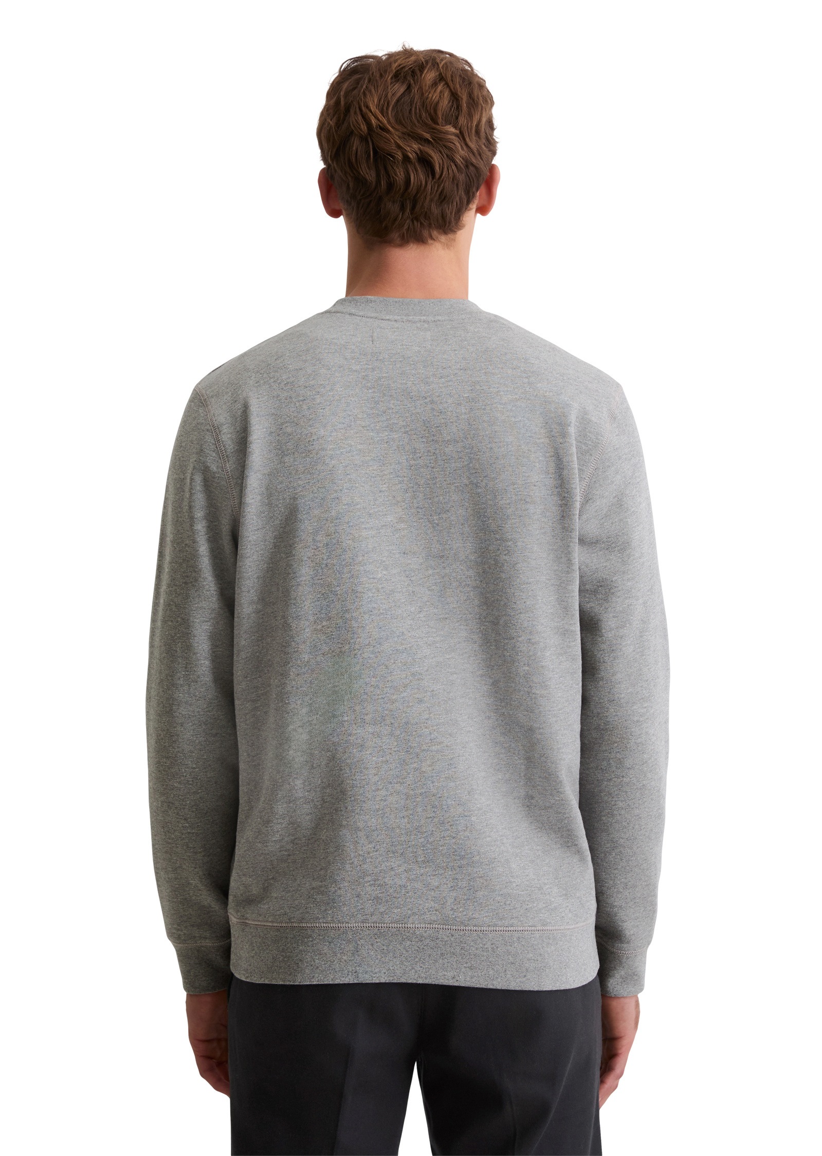 Marc O'Polo Sweatshirt »aus weichem Bio-Baumwoll-Sweat«
