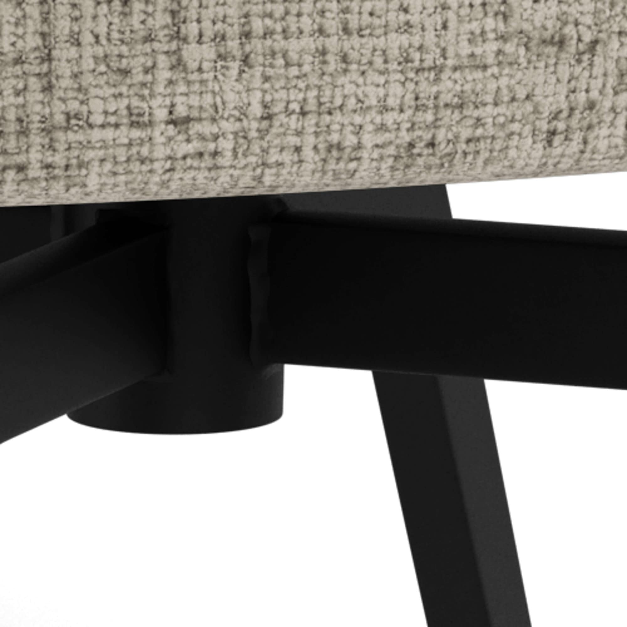 ACTONA GROUP Esszimmerstuhl »Polsterstuhl« () 1 Stk.Stuhl, Stoff, Armlehnen, mit Dreh- & Rückführfunktion, FSC™