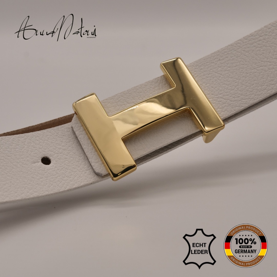 Thumbnail - AnnaMatoni Ledergürtel "AnnaMatoni Ledergürtel Goldi Ledergürtel Goldi"
