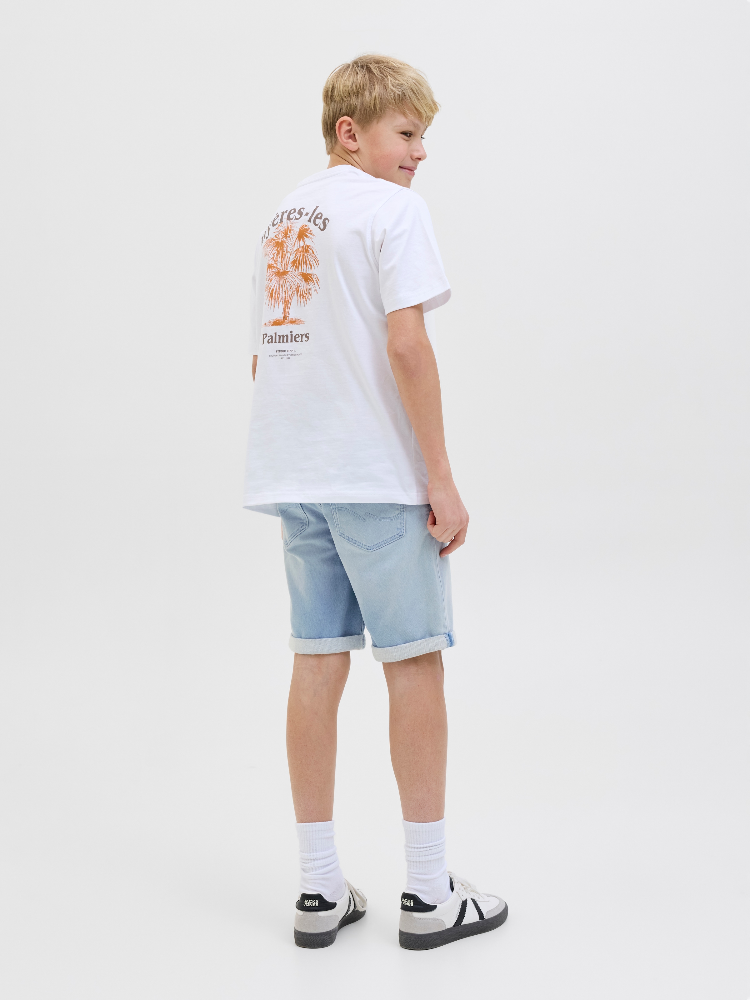 Jack & Jones Junior Shorts »JJIRICK JJICON SHORTS GE 118 I.K SN JNR«