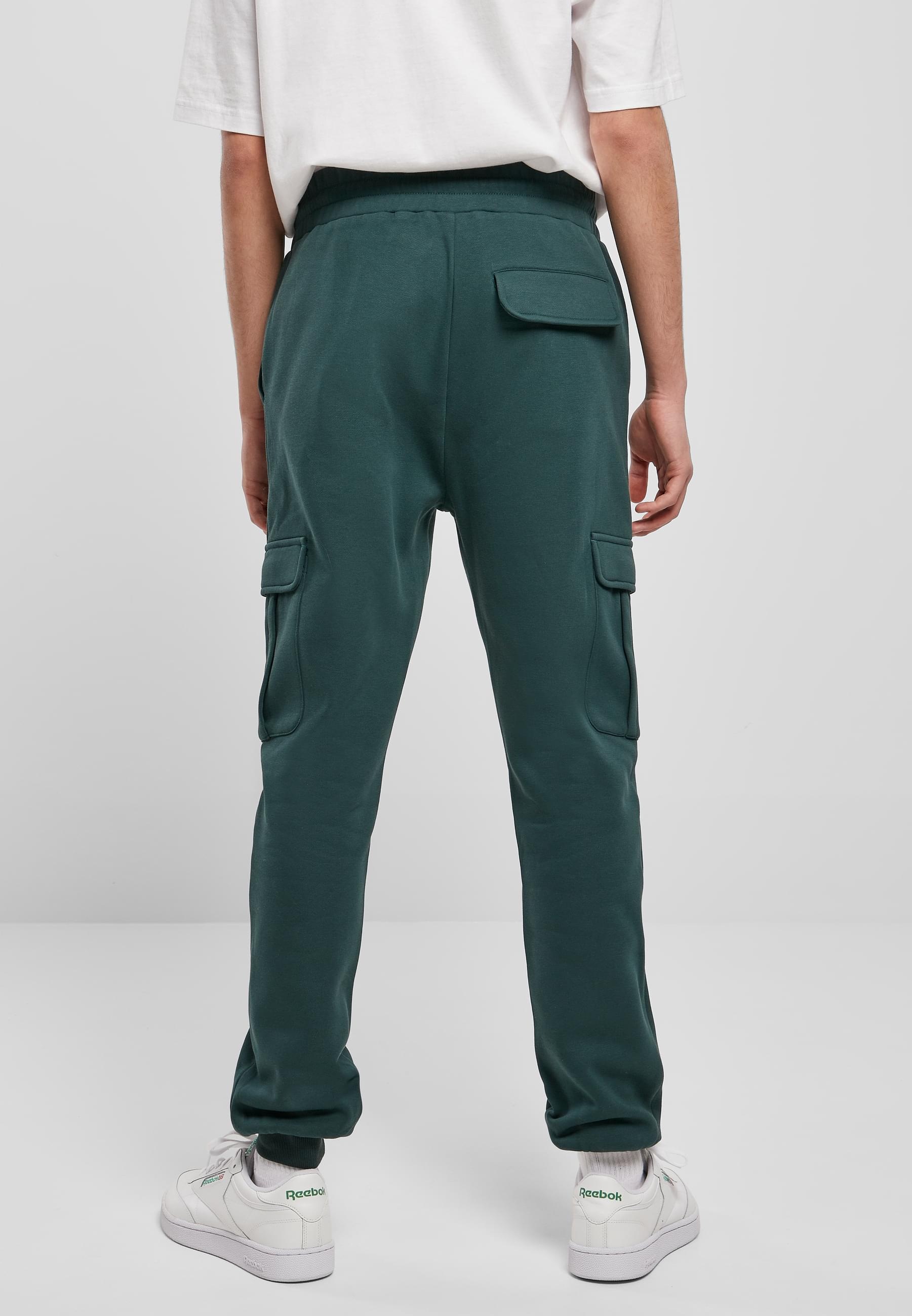 URBAN CLASSICS Stoffhose »Urban Classics Herren Cargo Sweatpants«, (1 tlg.)