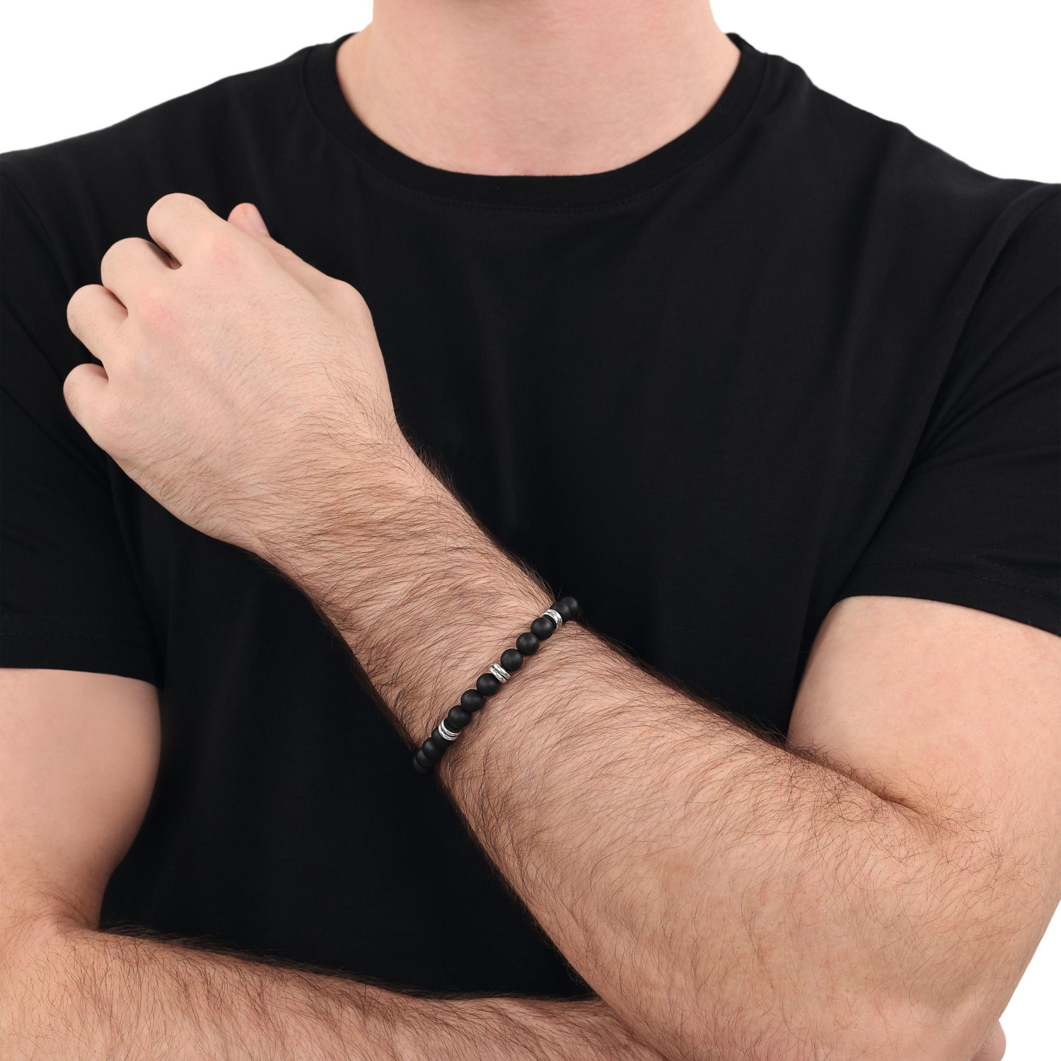 Amor Armband mit Achat