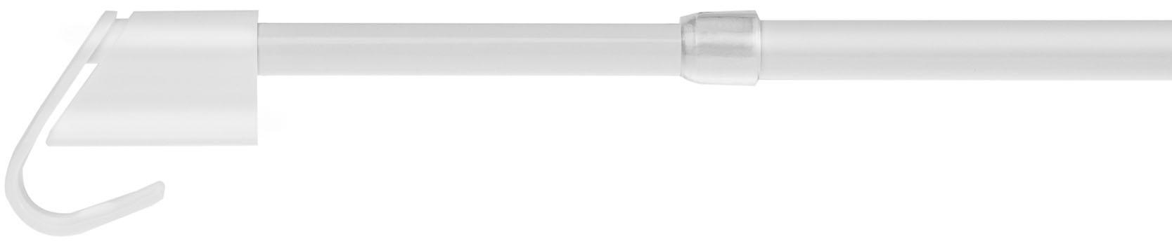 LICHTBLICK ORIGINAL Gardinenstange "Gardinenstange Klemmfix" Ø 15 mm 1 läuf günstig online kaufen