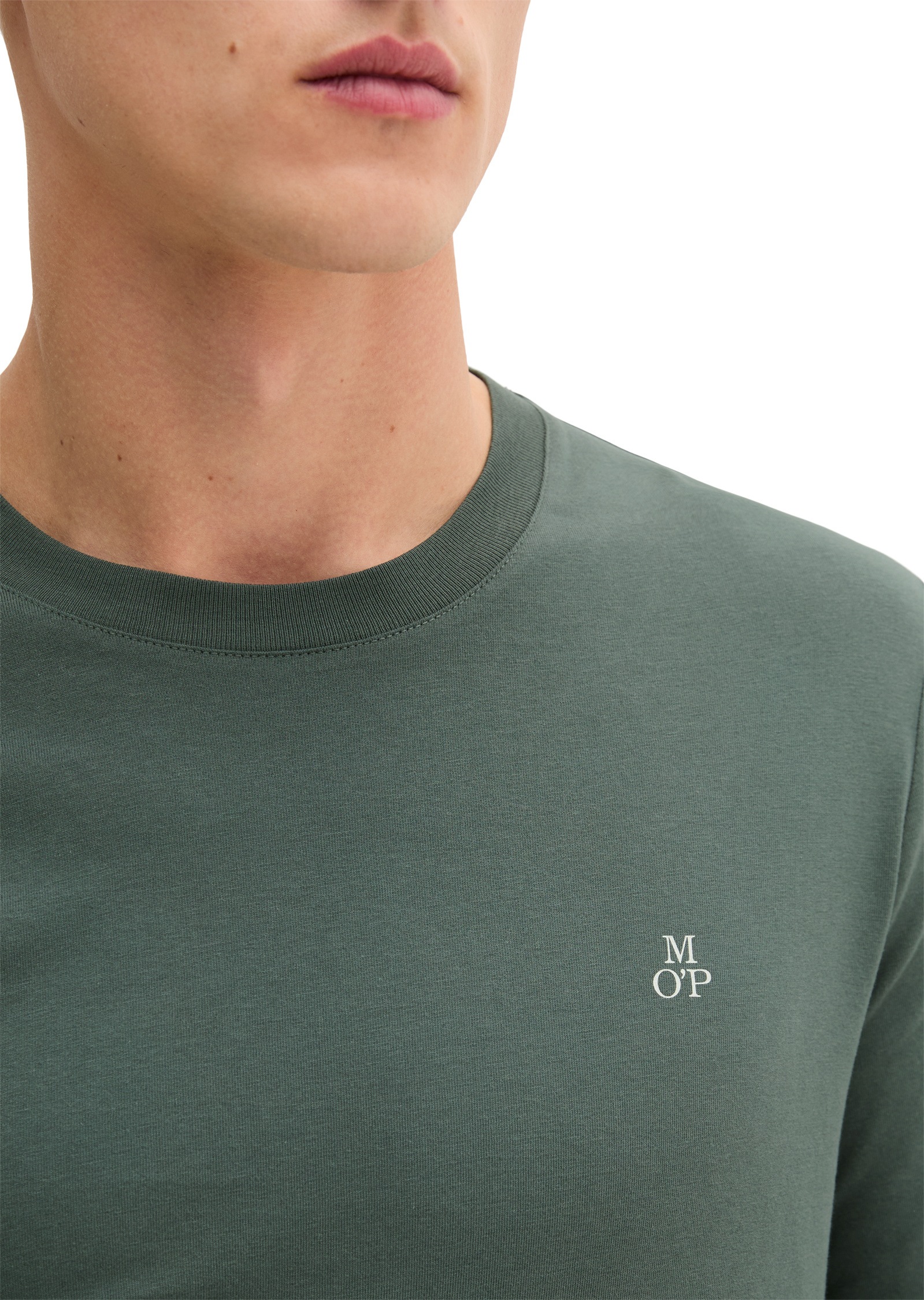 Marc O'Polo Langarmshirt »aus reiner Bio-Baumwolle«