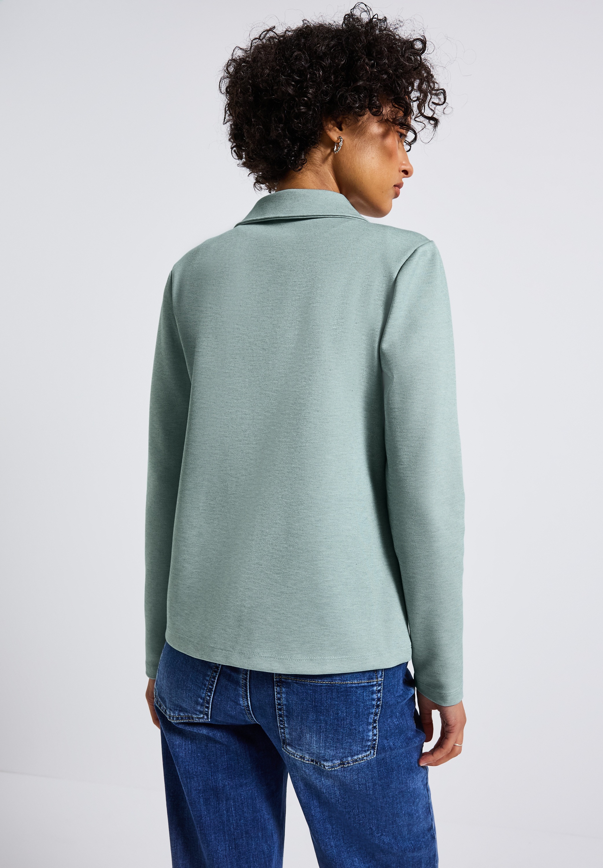 Thumbnail - STREET ONE Jackenblazer mit Reverskragen und Knöpfen