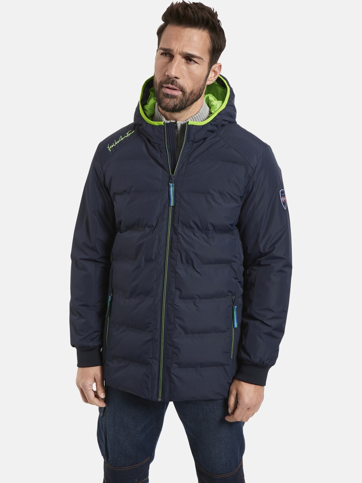 Jan Vanderstorm Outdoorjacke "Steppjacke RUVEN"