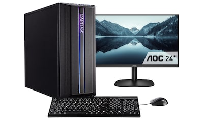 Gaming-PC-Komplettsystem »Advanced Gaming R69-363 TFT Bundle«