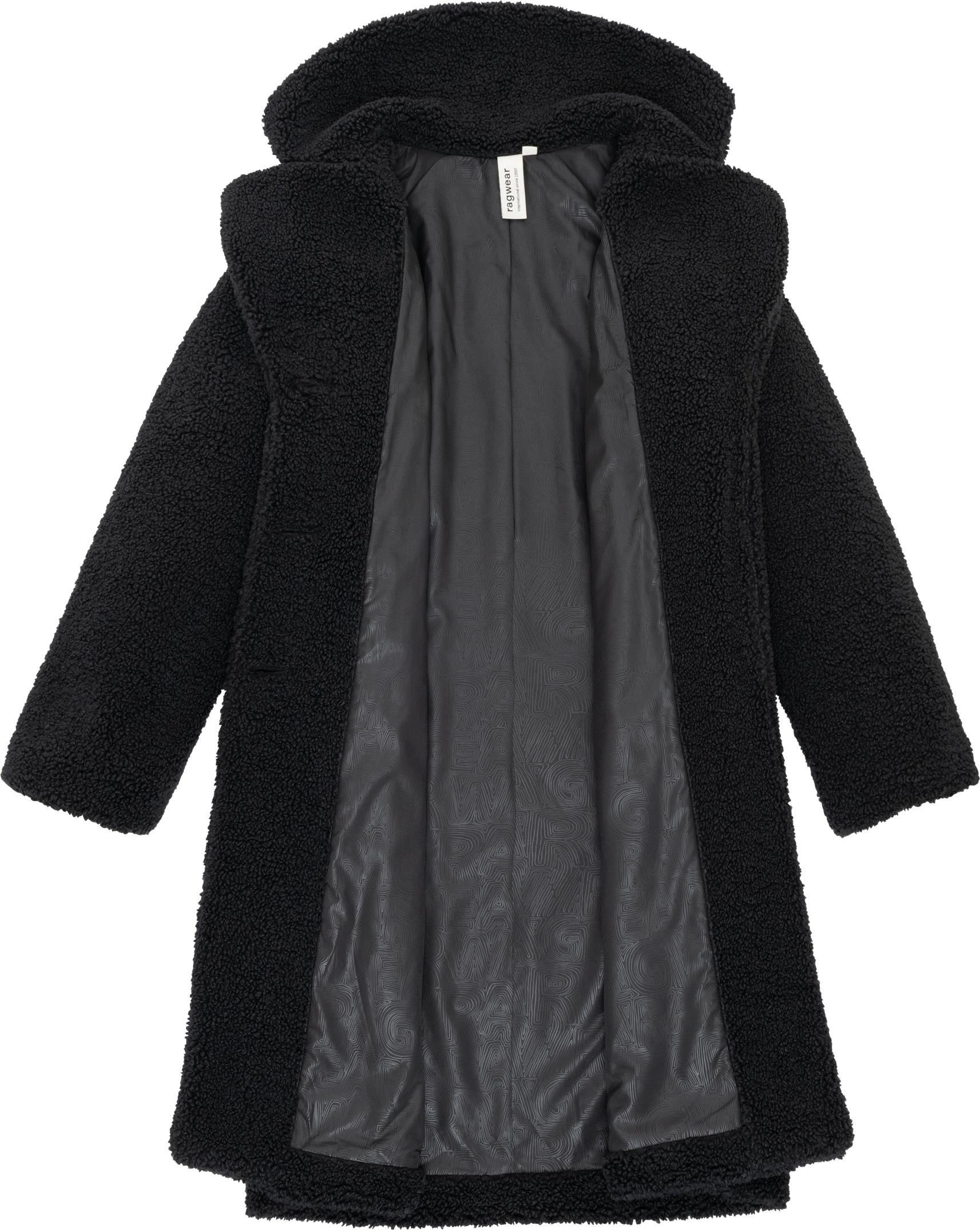 Ragwear Tedyco Coat Black Size L 3