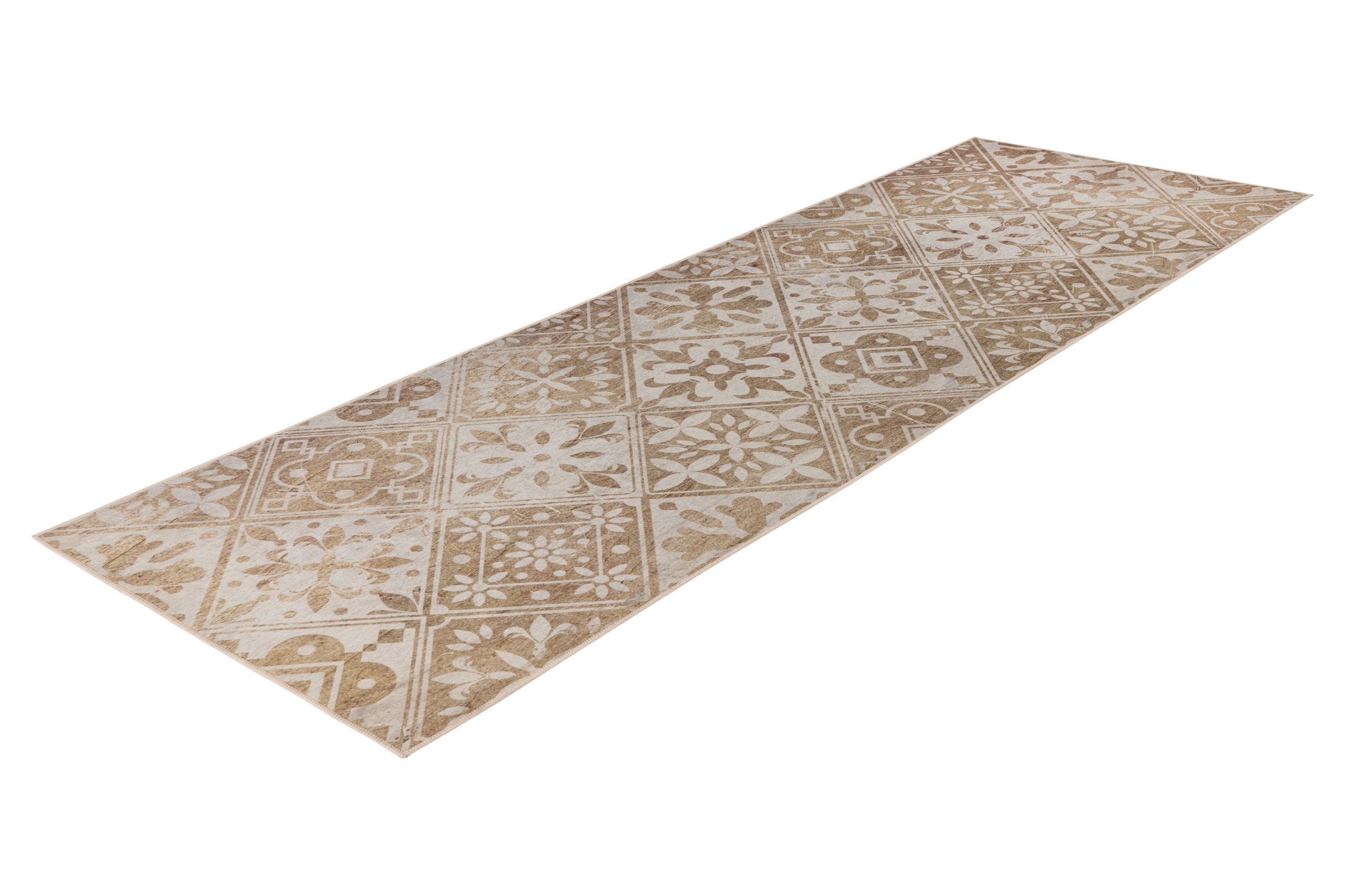 Thumbnail - Kayoom Küchenläufer "Pyron 725" rechteckig 6 mm Höhe Flachgewebe, rutschhemmend, Küche