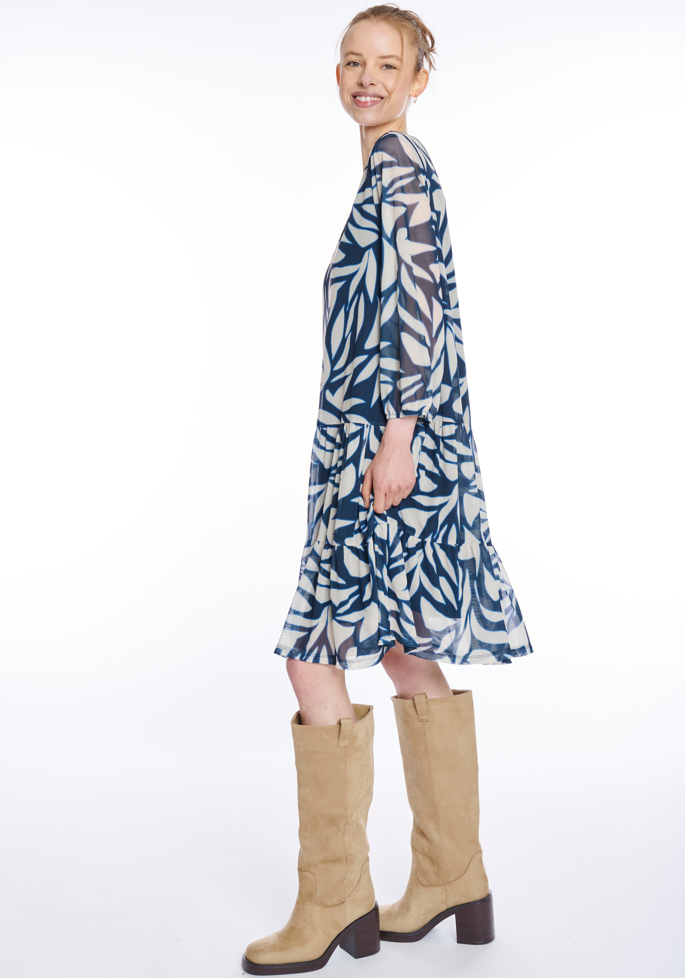 ZABAIONE Tunikakleid »Dress Ne44vra«, Sommerkleid