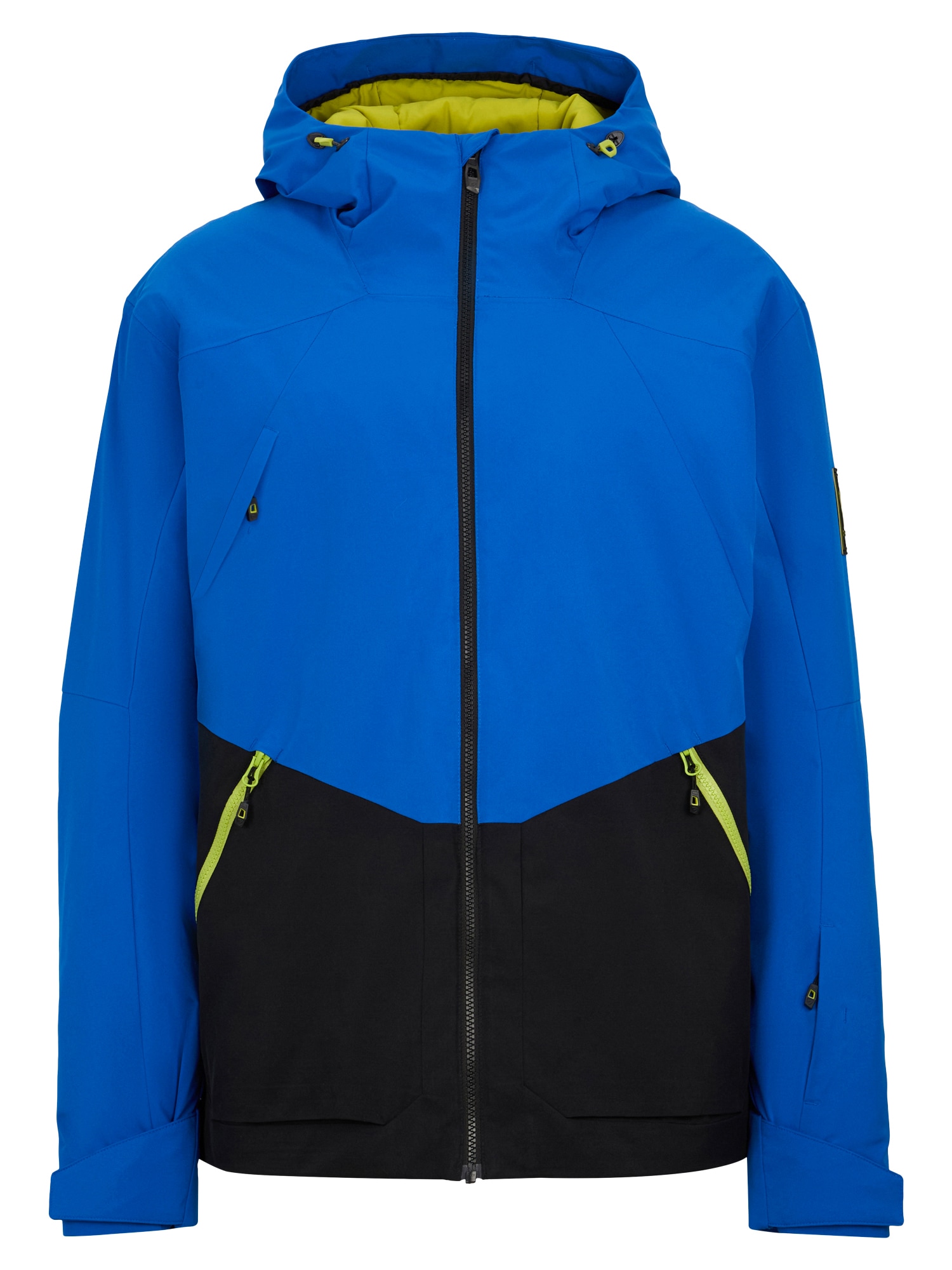 Ziener Skijacke "TOBIN-Z AQUASHIELD HERREN" wasserdicht, winddicht, atmungsaktiv, elastisch, Kapuze