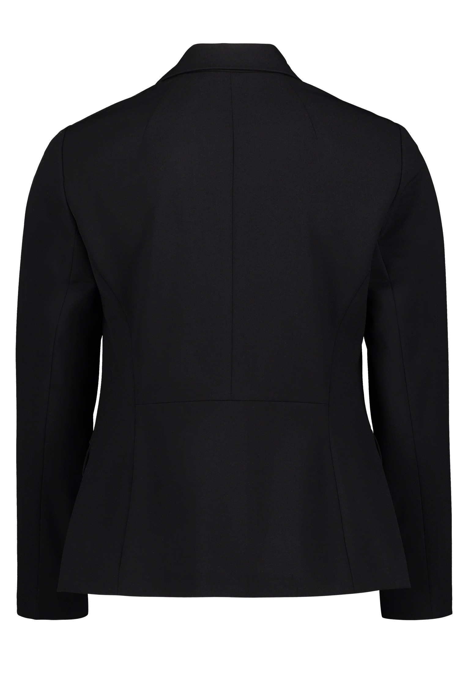 Betty&Co Longblazer »Betty & Co Klassischer Blazer mit Taschen«, Druckfutter