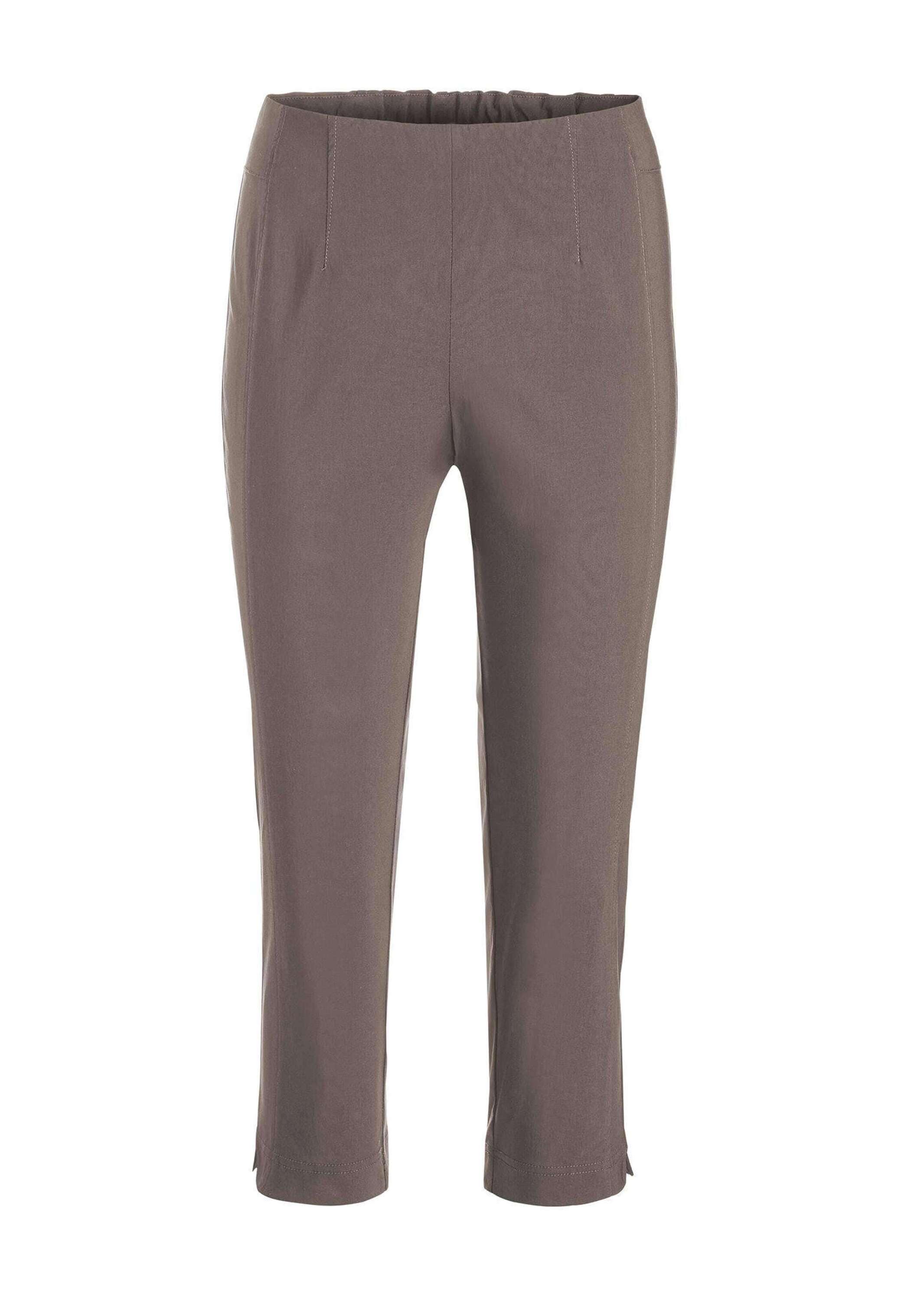 GOLDNER Schlupfhose "Kurzgröße Schlupfhose LOUISA mit Steppnähten" Superelastisch