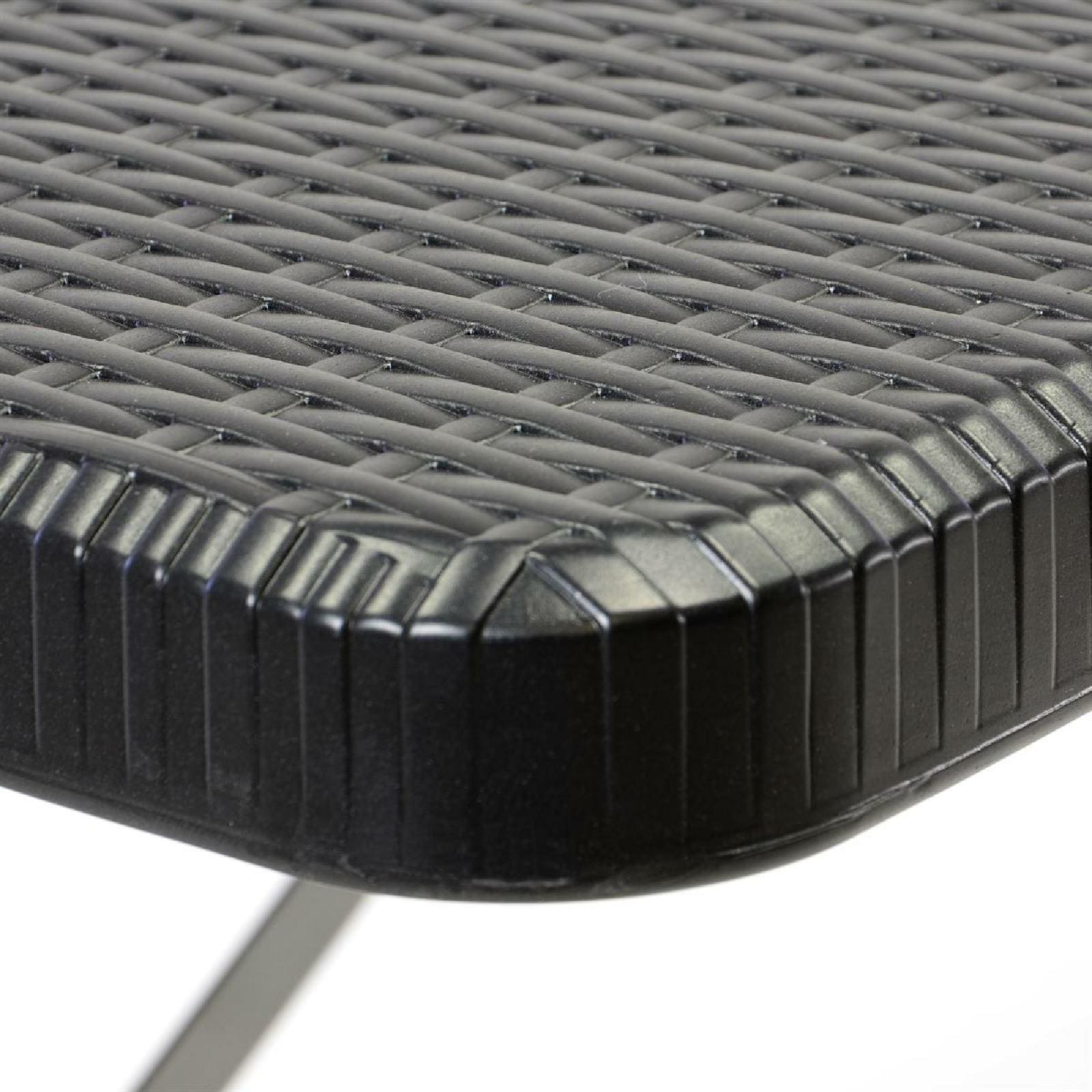 VCM Gartentisch »Partytisch Rattan-Optik«