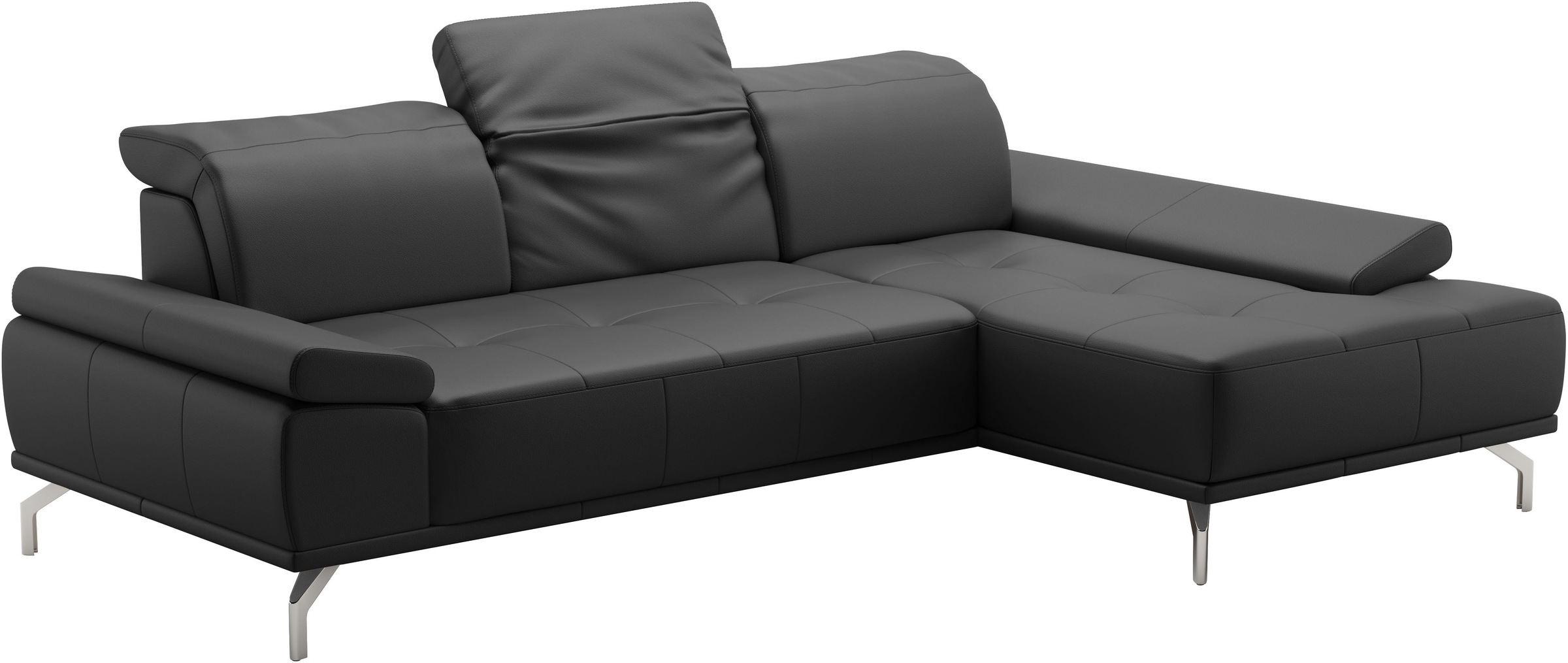 Places of Style Ecksofa »Caluna«, Inkl.Sitztiefenverstellung