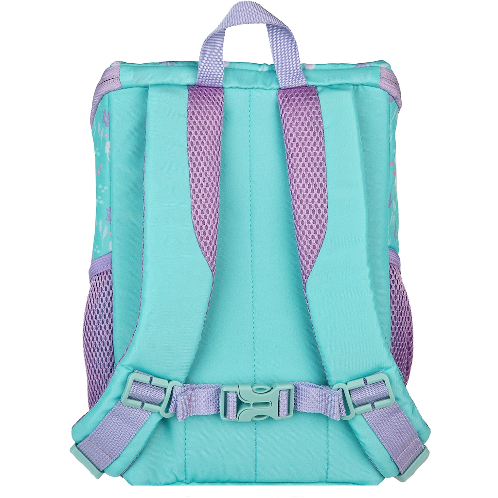 Scooli Kinderrucksack »Mini-Me, Mermaid«, Reflektoren