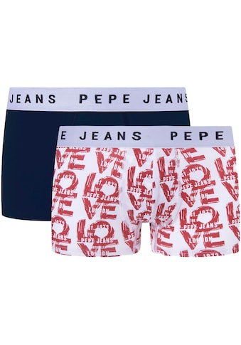 Pepe Jeans Pepe Džinsai Kelnaitės šortukai »LOVE ...