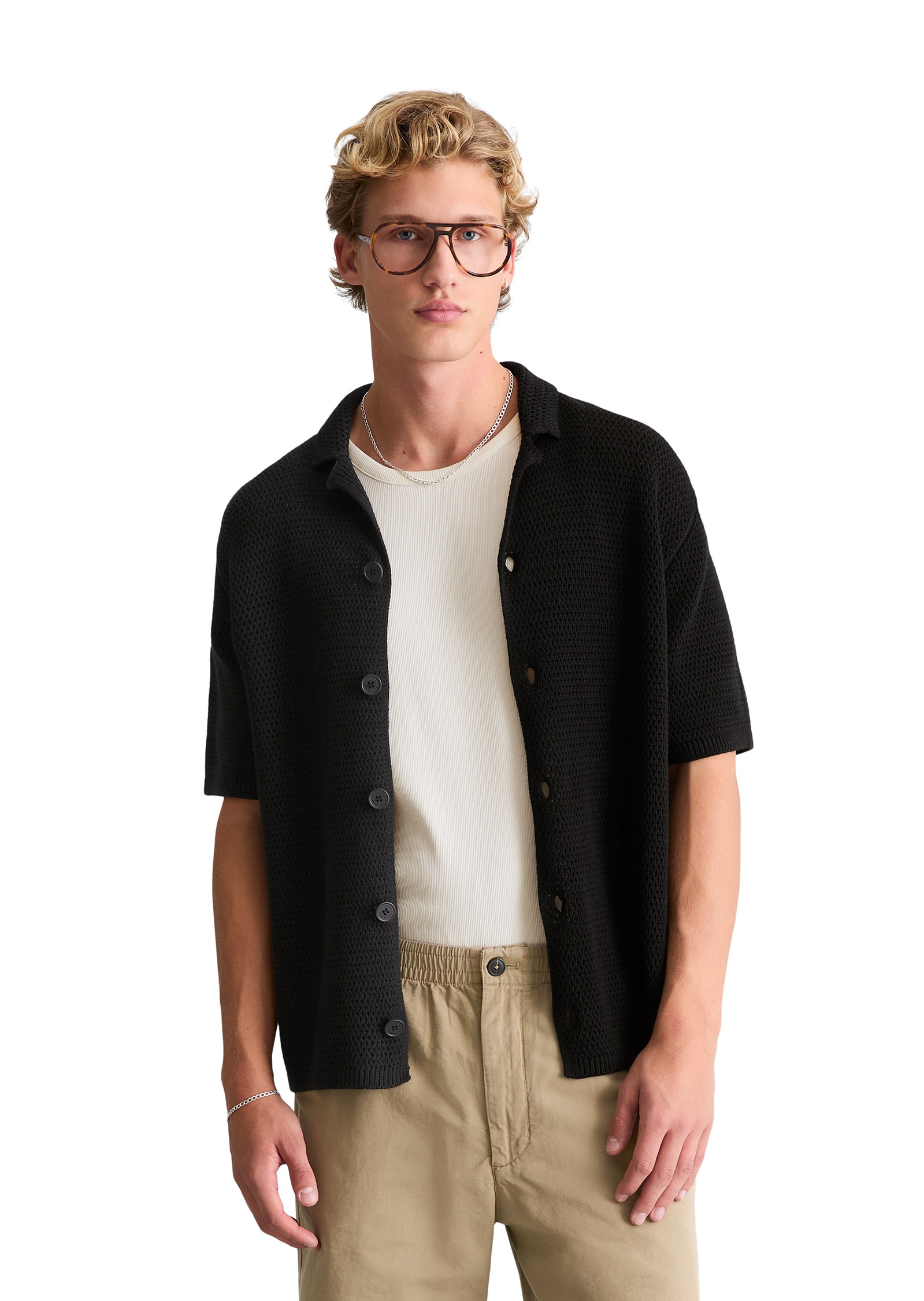 Marc OPolo DENIM "mit Lochstruktur"