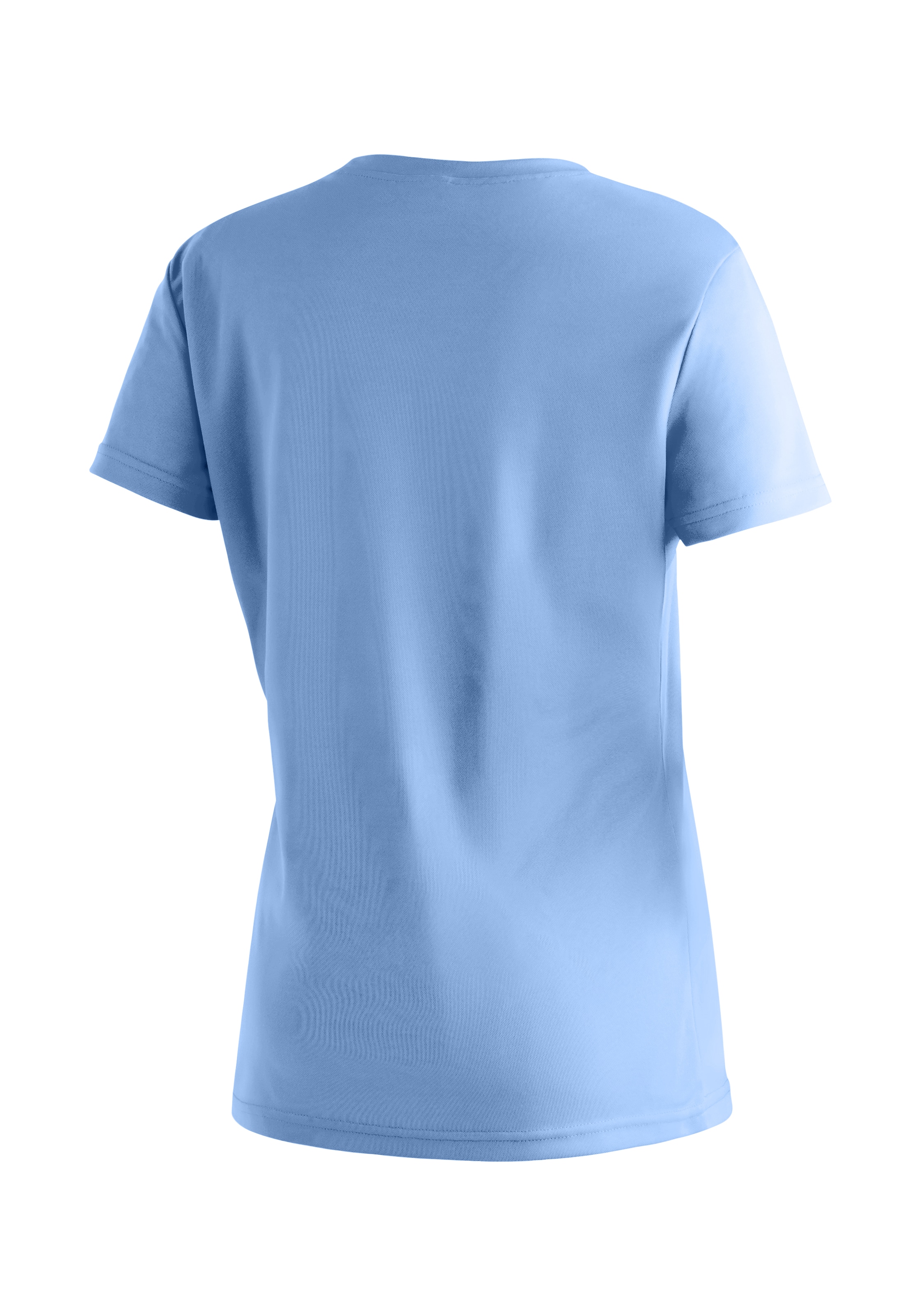 Maier Sports T-Shirt »Wilma Print«, Damen Funktionsshirt, Freizeitshirt mit Aufdruck, Regular Fit
