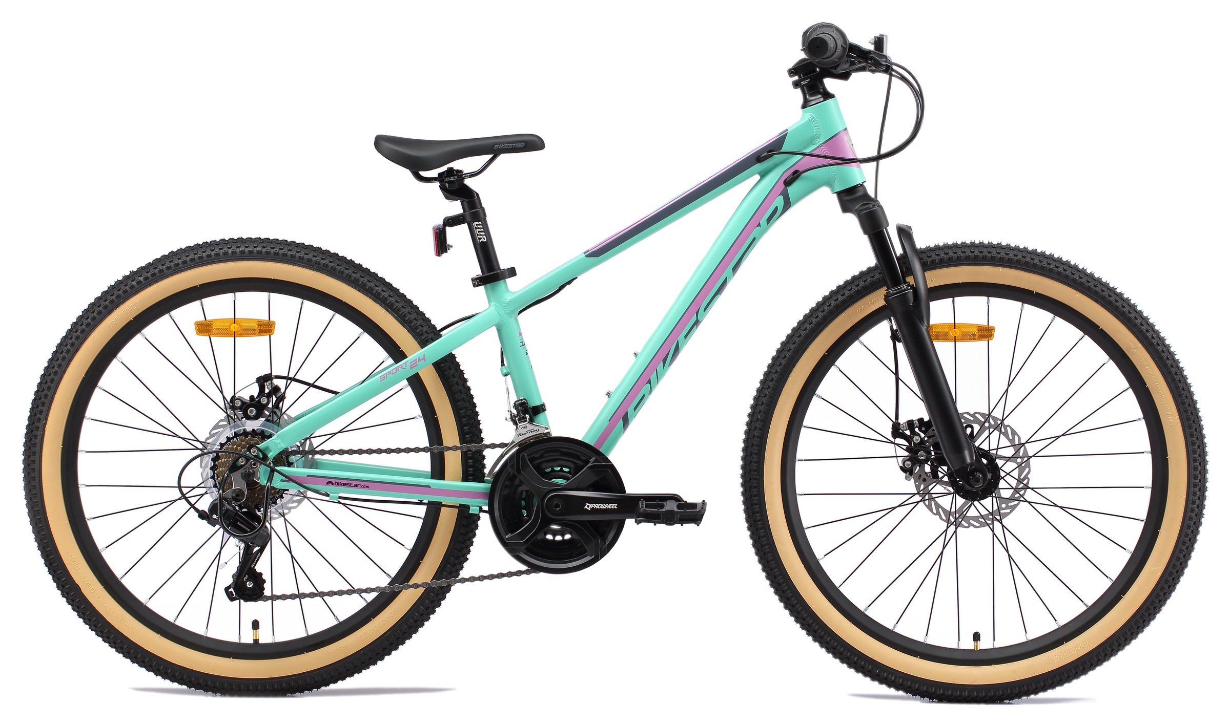 Bikestar Jugendfahrrad 21 Gang Shimano RD-TY21 Schaltwerk Kettenschaltung