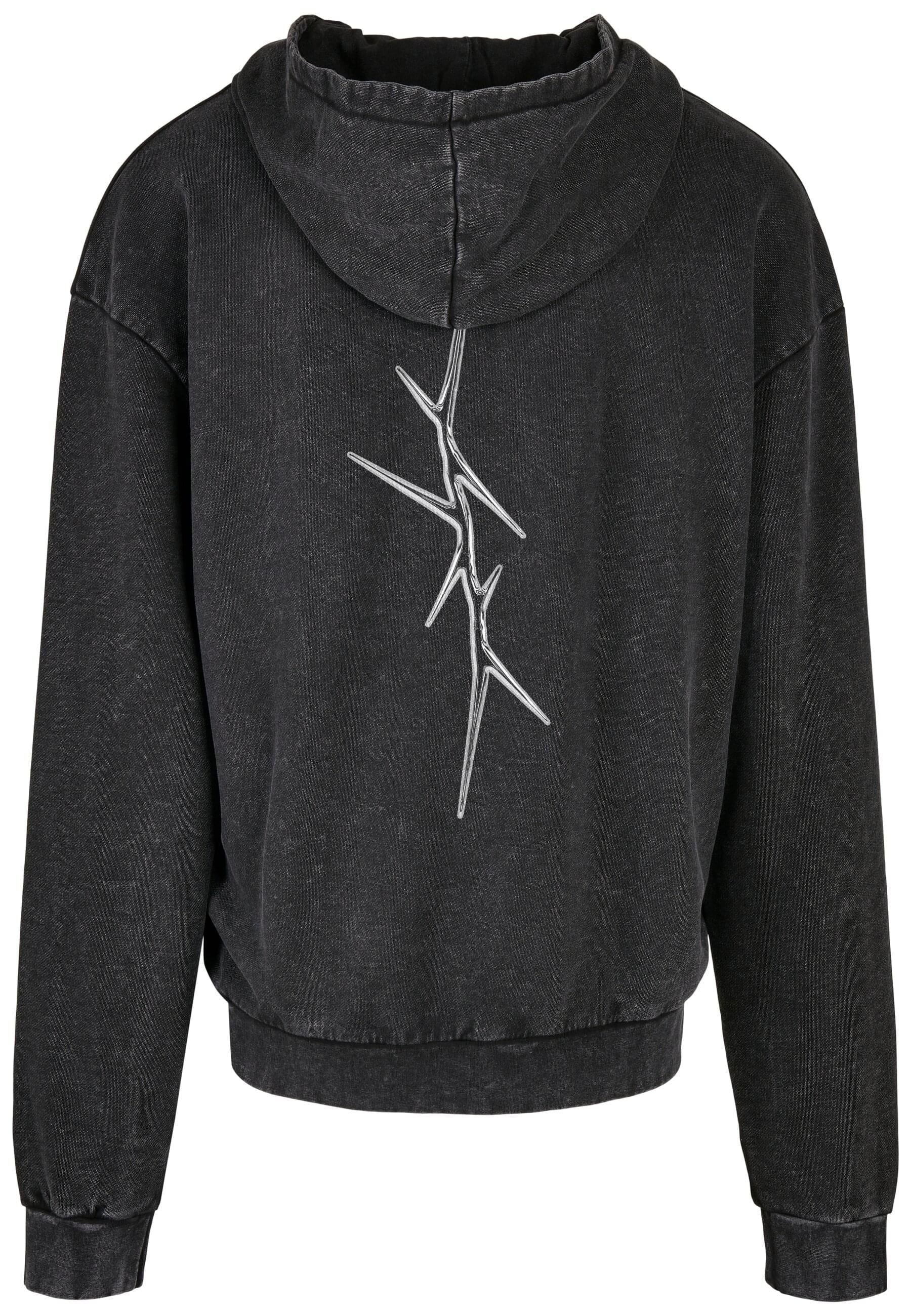 MisterTee Kapuzensweatshirt »MisterTee Thorned Mask Oversize Hoody«, (1 tlg.)