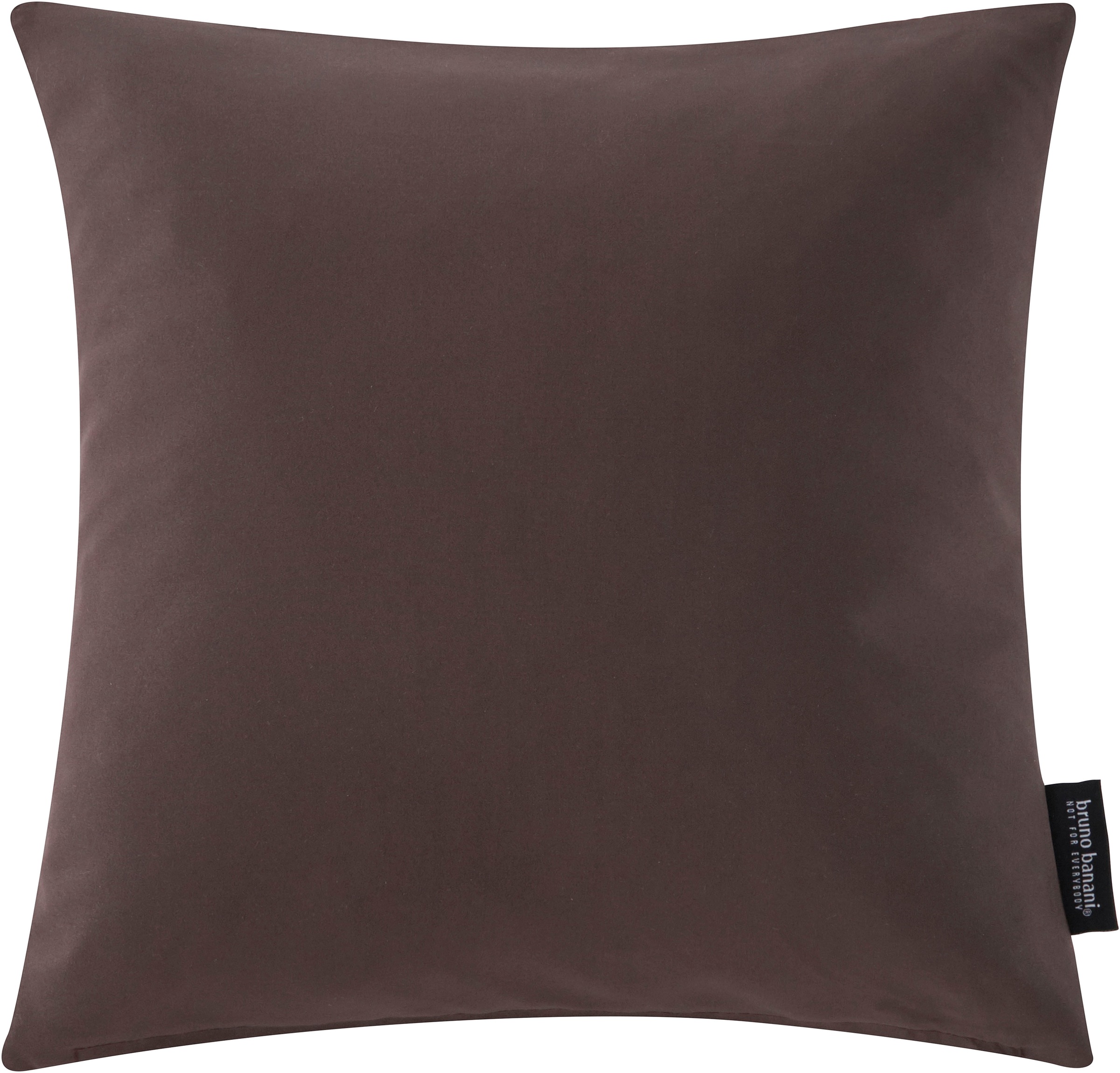 Bruno Banani Dekokissen »Lagan«, 2-er Set, einfarbig, Kissenhüllen ohne Füllung, 40 x 40 cm
